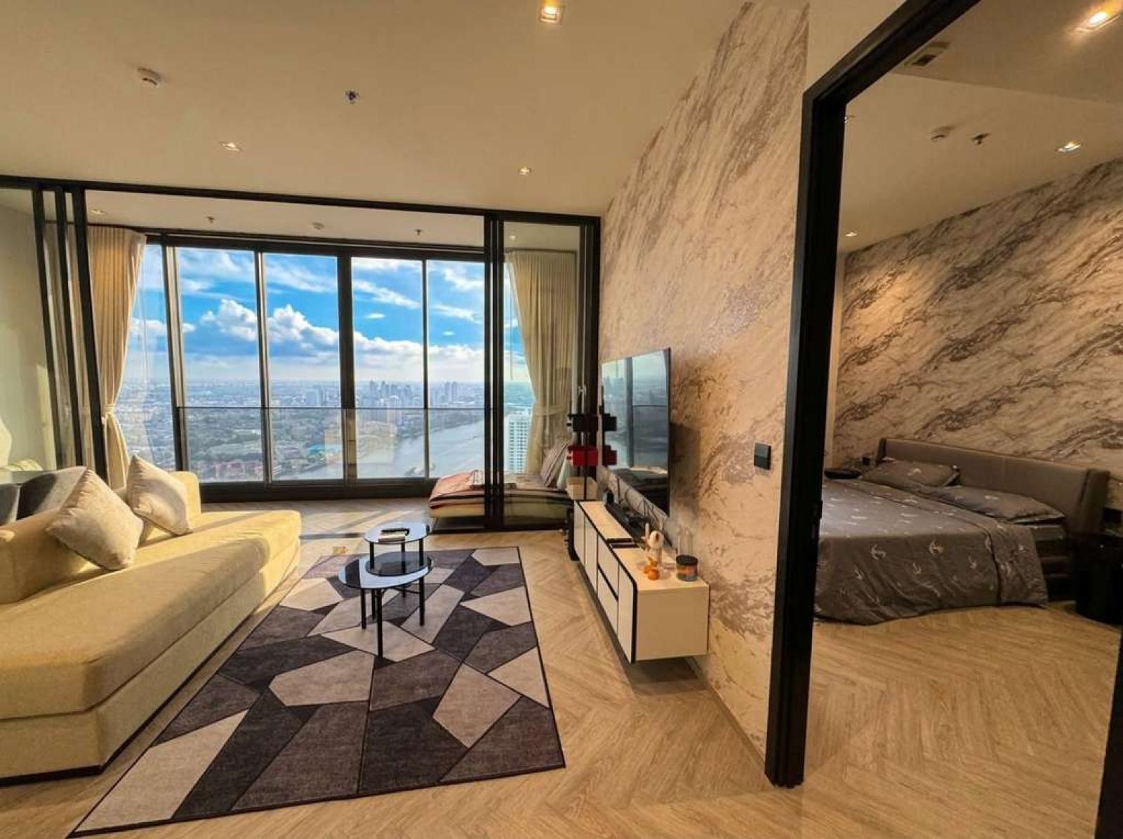 Chapter Charoennakhon - Riverside / 2 Bedrooms (FOR SALE), แชปเตอร์ เจริญนคร - ริเวอร์ไซด์ / 2 ห้องนอน (ขาย) FAHH023