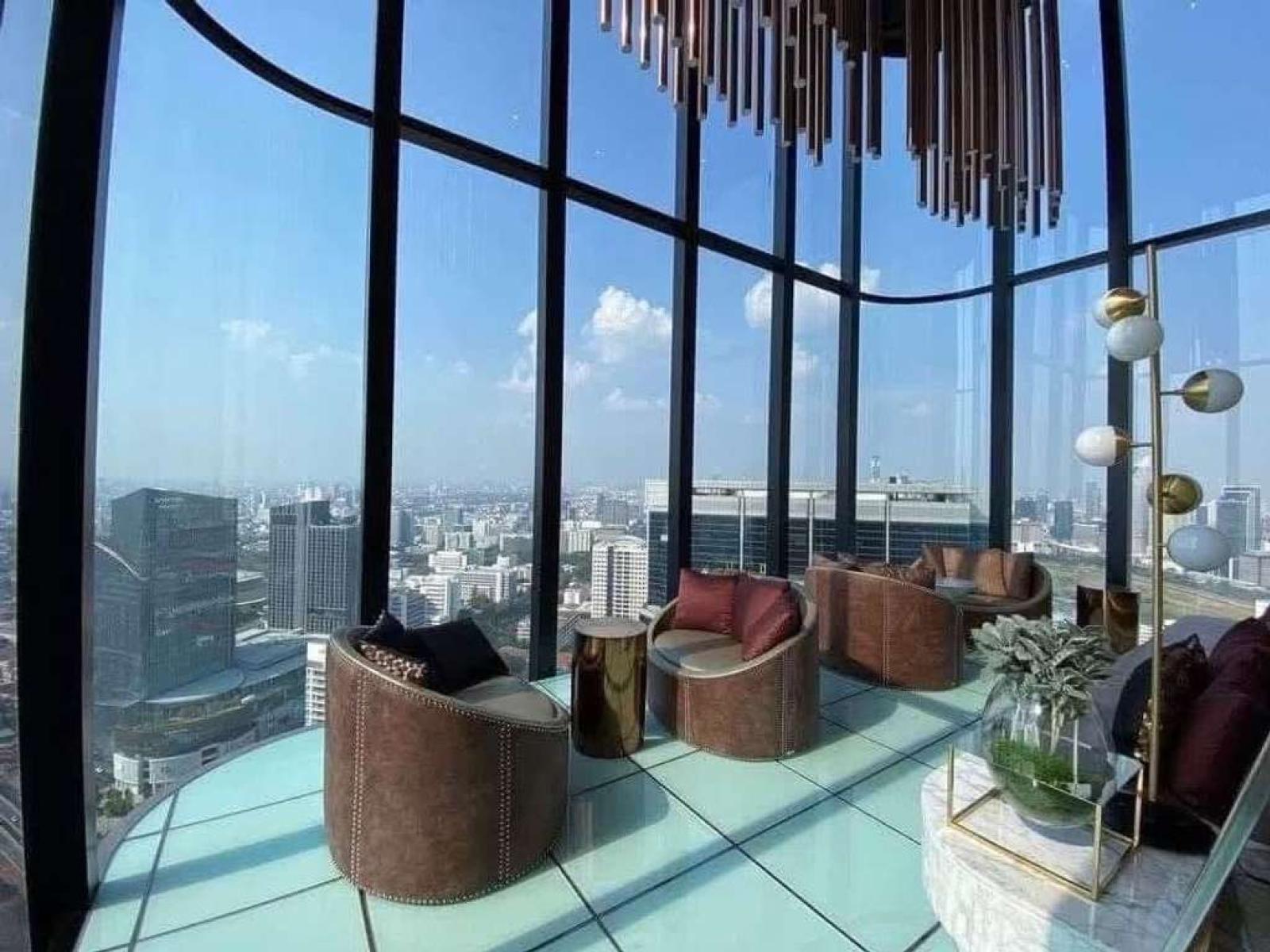 Ashton Chula - Silom / 1 Bedroom (FOR RENT), แอชตัน จุฬา - สีลม / 1 ห้องนอน (ให้เช่า) FAHH024