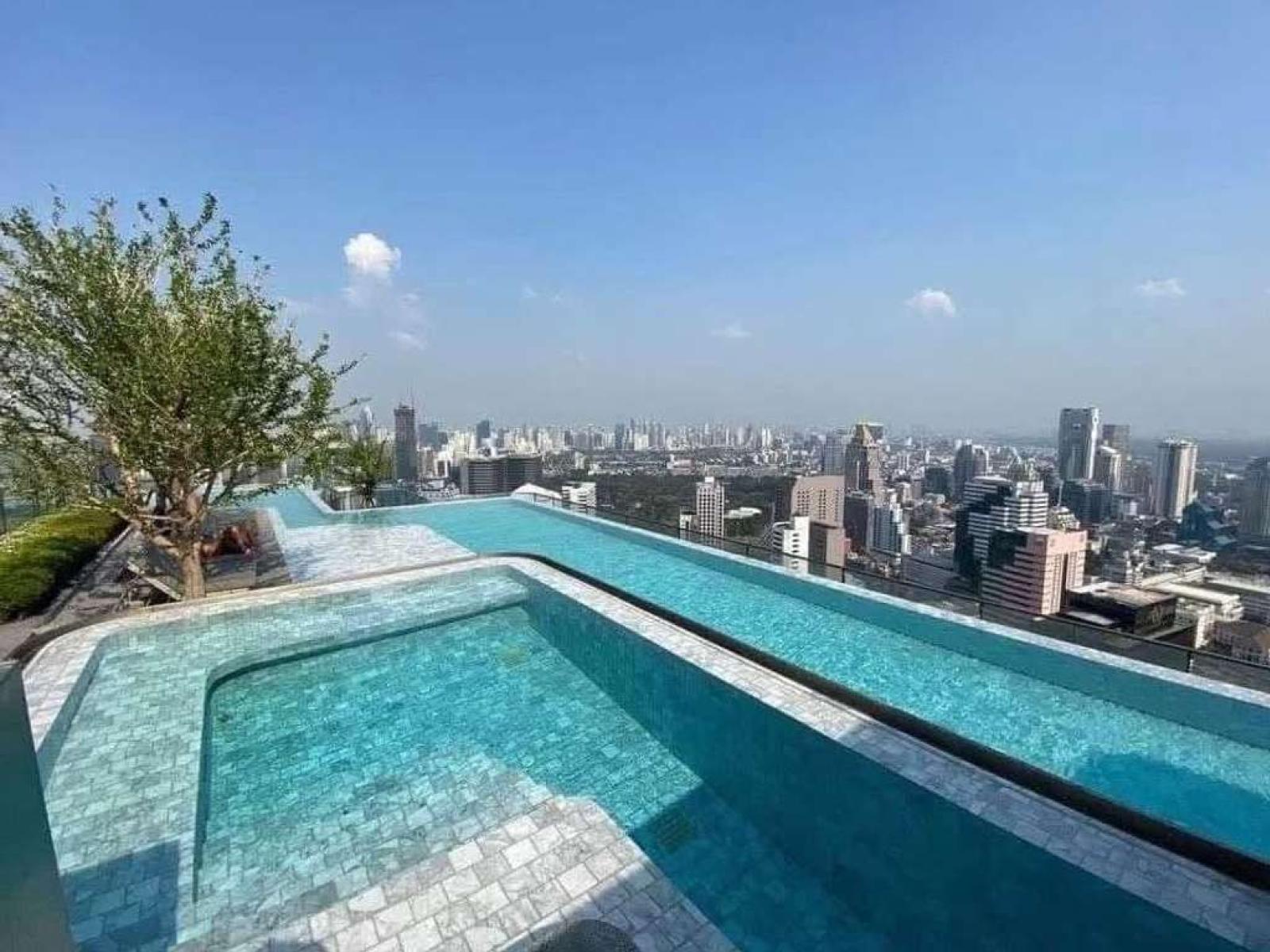 Ashton Chula - Silom / 1 Bedroom (FOR RENT), แอชตัน จุฬา - สีลม / 1 ห้องนอน (ให้เช่า) FAHH024