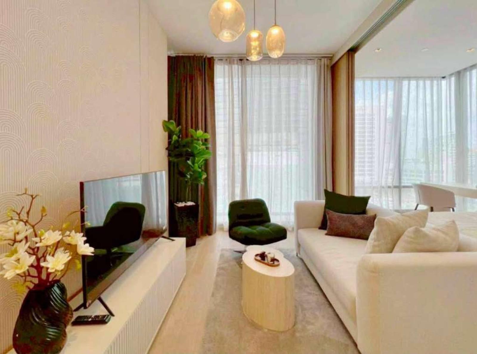 Ashton Silom / 1 Bedroom (FOR RENT), แอชตัน สีลม / 1 ห้องนอน (ให้เช่า) FAHH022