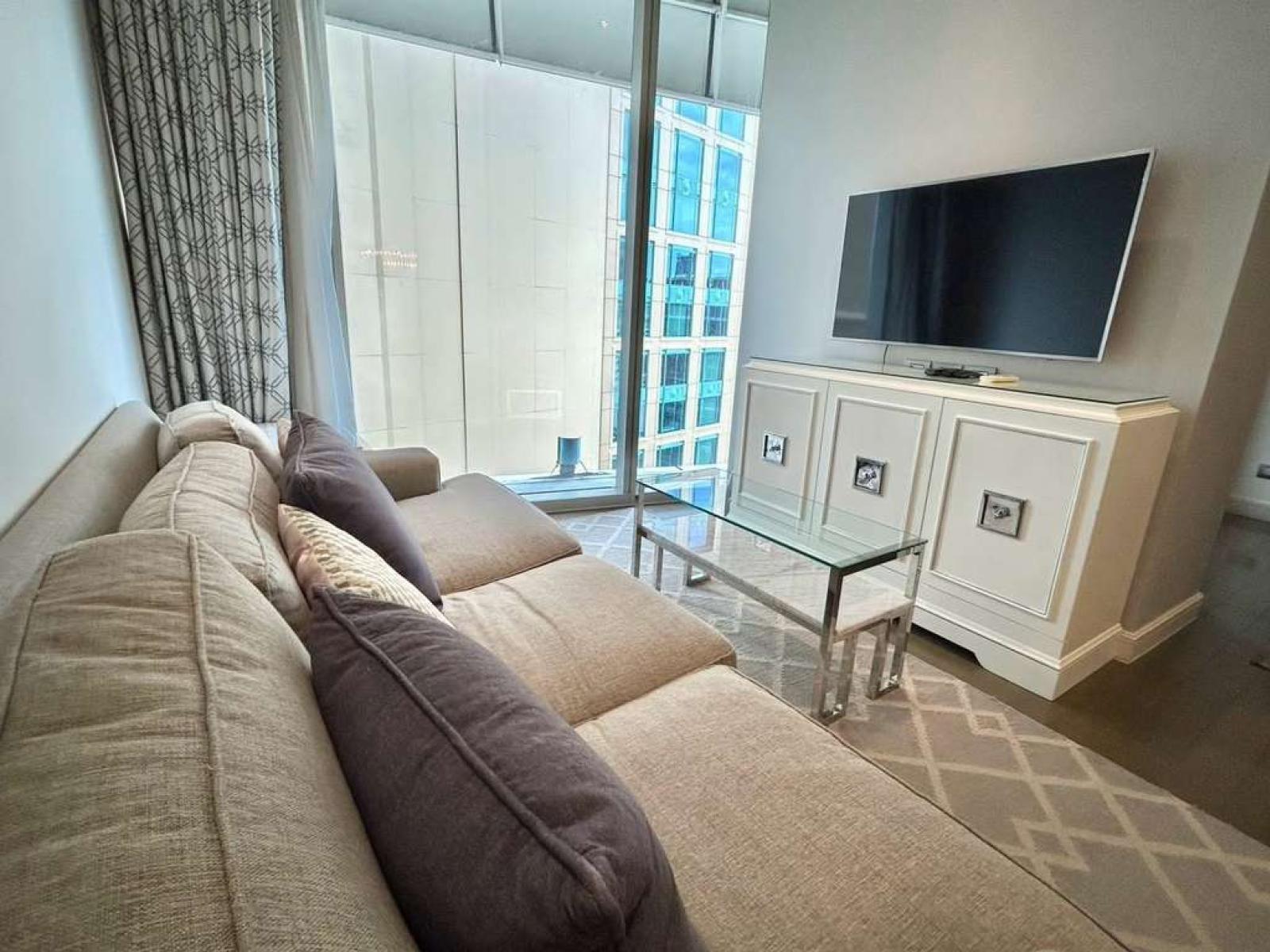 Magnolias Ratchadamri Boulevard / 1 Bedroom (FOR RENT), แมกโนเลียส์ ราชดำริ บูเลอวาร์ด / 1 ห้องนอน (ให้เช่า) FAHH028
