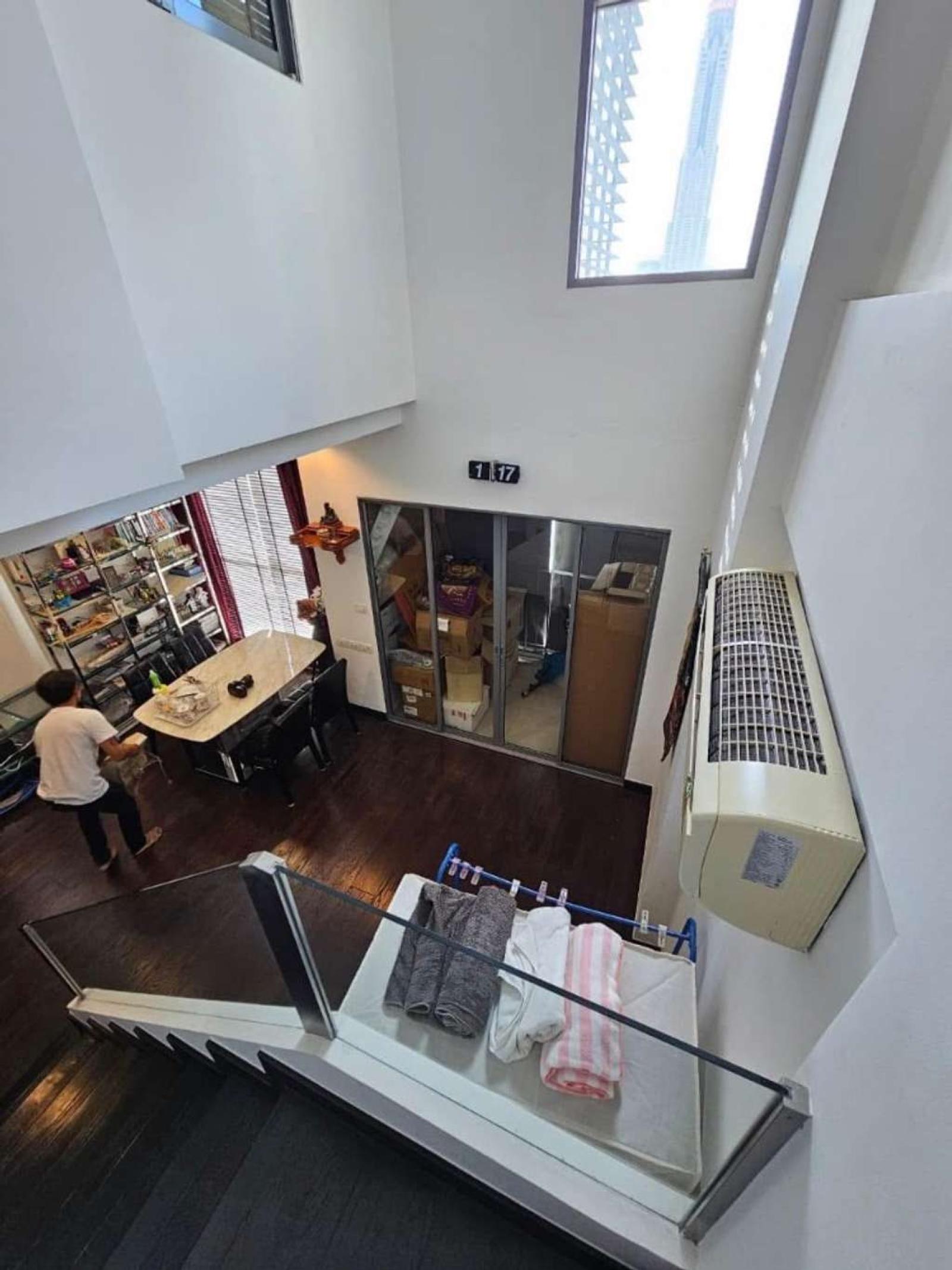 IDEO Q Phayathai / Duplex 1 Bed (FOR SALE), ไอดีโอ คิว พญาไท / ดูเพล็กซ์ 1 ห้องนอน (ขาย) LPIN013