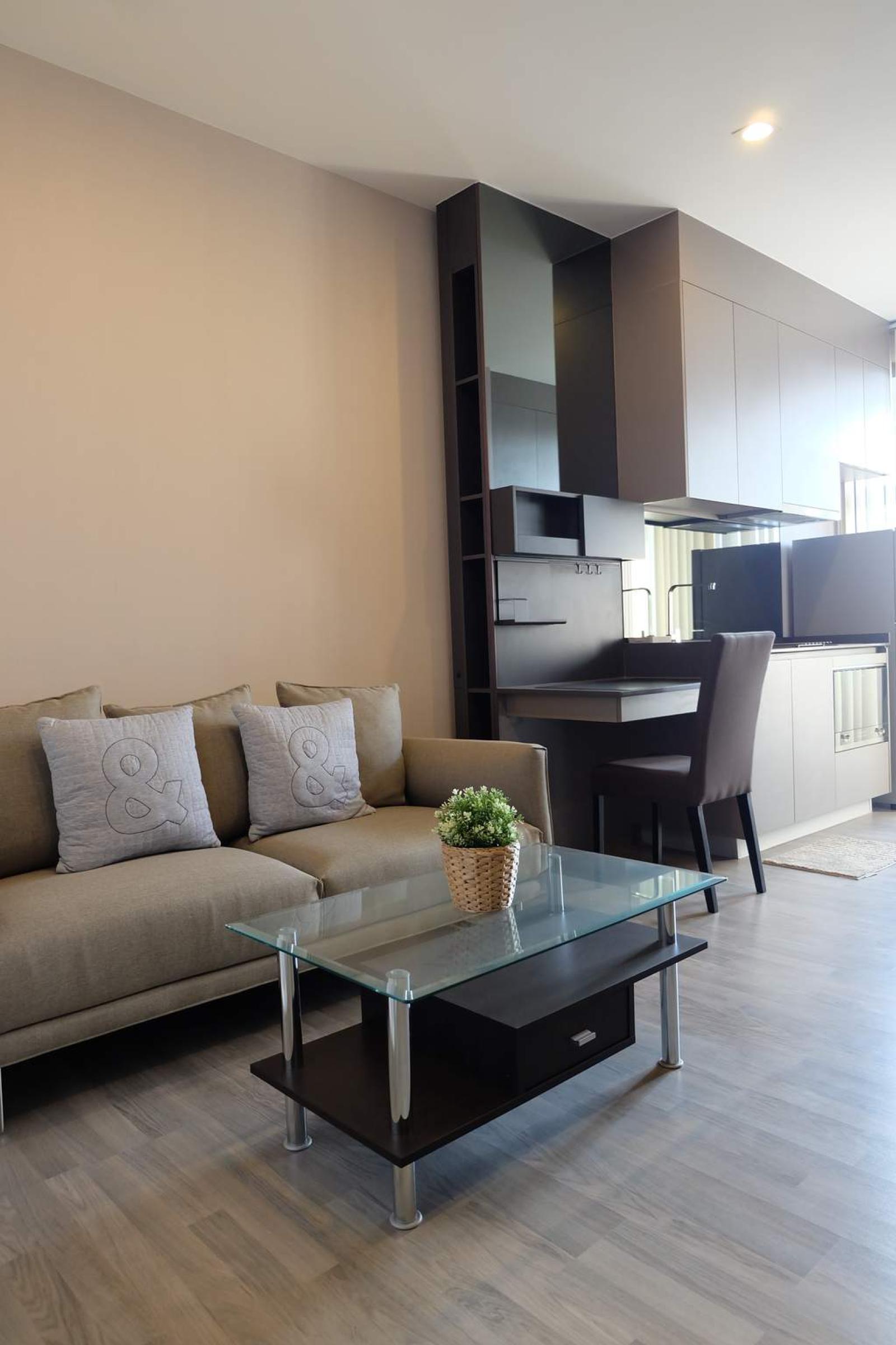 The Room Sukhumvit 69 / 1 Bedroom (FOR RENT), เดอะ รูม สุขุมวิท 69 / 1 ห้องนอน (ให้เช่า) JSMN028