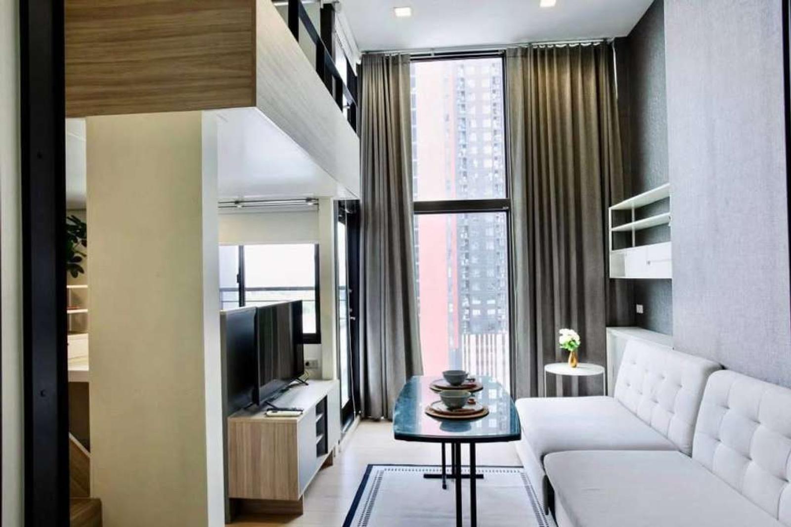 Chewathai Residence Asoke / Duplex 1 Bed (SALE WITH TENANT), ชีวาทัย เรสซิเดนซ์ อโศก / ดูเพล็กซ์ 1 ห้องนอน (ขายพร้อมผู้เช่า) PEII173
