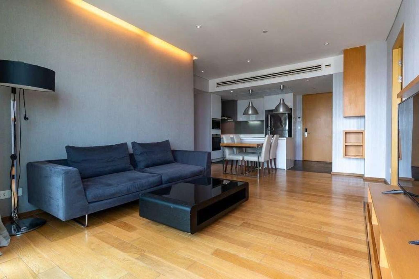 AEQUA Sukhumvit 49 / 2 Bedrooms (SALE WITH TENANT), เอควา สุขุมวิท 49 / 2 ห้องนอน (ขายพร้อมผู้เช่า) PEII179