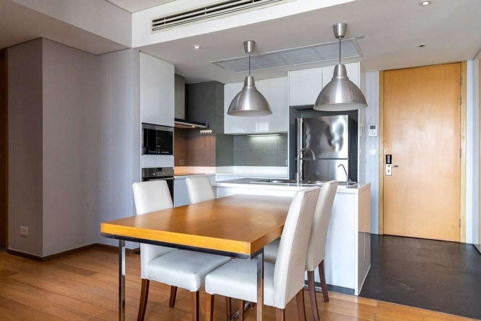 AEQUA Sukhumvit 49 / 2 Bedrooms (SALE WITH TENANT), เอควา สุขุมวิท 49 / 2 ห้องนอน (ขายพร้อมผู้เช่า) PEII179