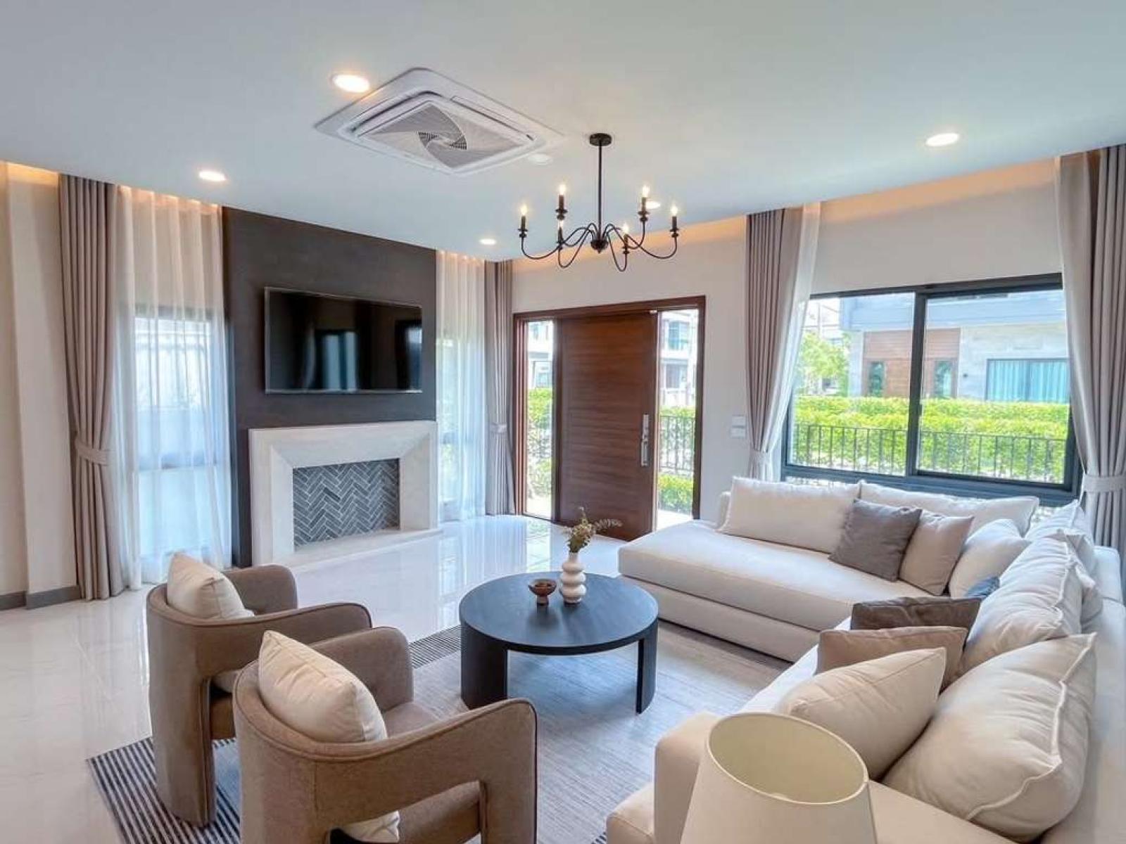 เดอะ ซิตี้ บางนา (โครงการใหม่) / 5 ห้องนอน (ให้เช่า), The City Bangna (New Project) / 5 Bedrooms (FOR RENT) DA186