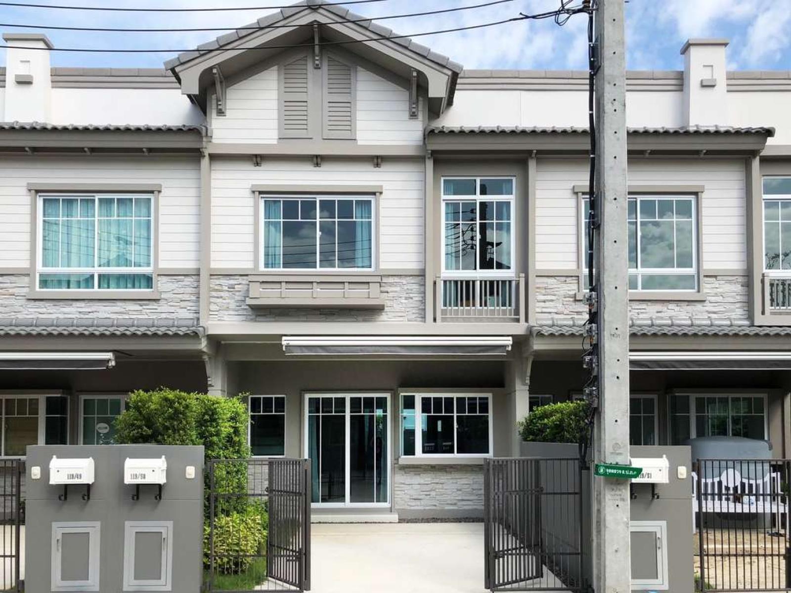อินดี้ 3 บางนา กม.7 / 2 ห้องนอน (ขายพร้อมผู้เช่า), Indy 3 Bangna km.7 / 2 Bedrooms (SALE WITH TENANT) DA174
