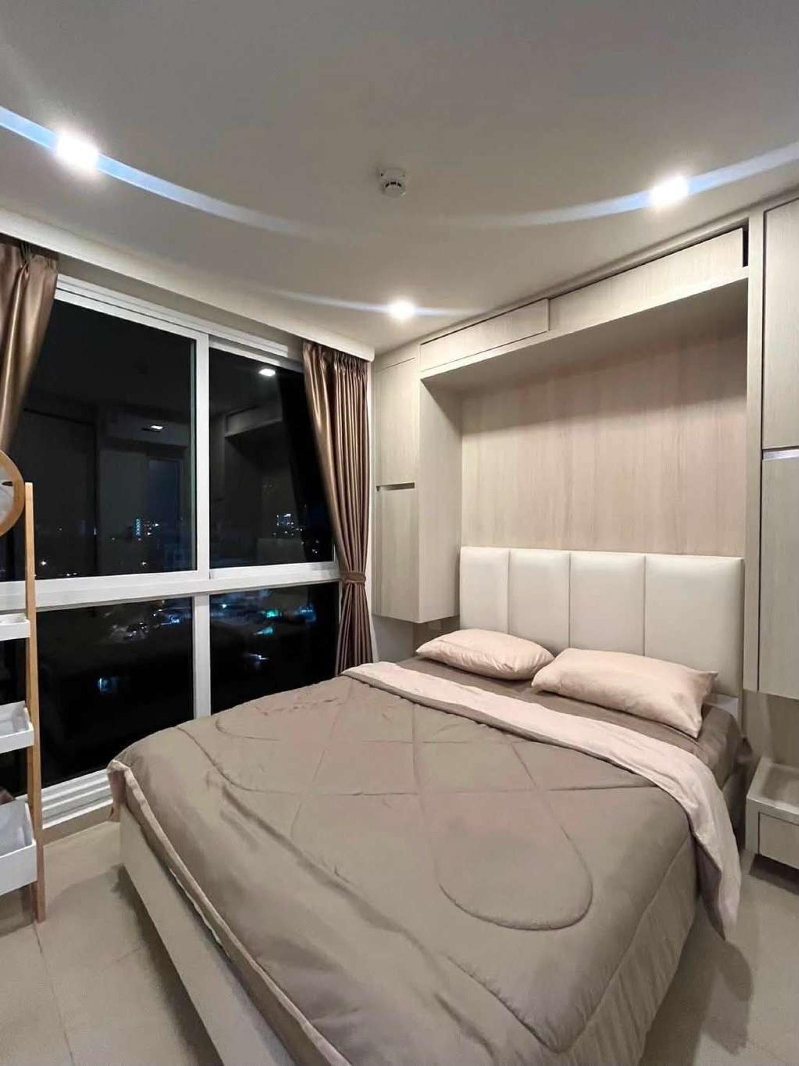 Olympus City Garden Pattaya / 1 Bedroom (FOR RENT), โอลิมปัส ซิตี้ การ์เดน พัทยา / 1 ห้องนอน (ให้เช่า) KP199