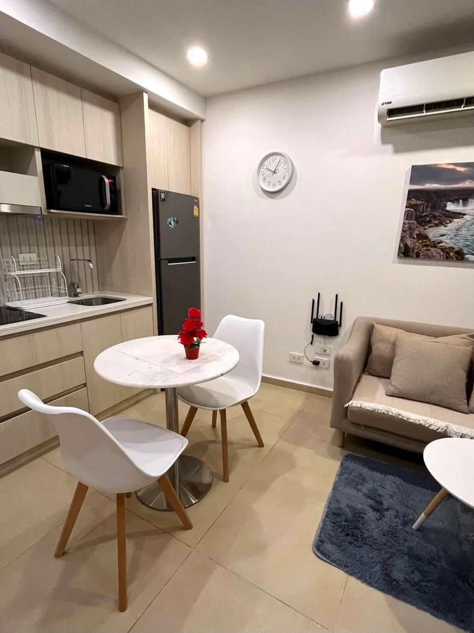 Olympus City Garden Pattaya / 1 Bedroom (FOR RENT), โอลิมปัส ซิตี้ การ์เดน พัทยา / 1 ห้องนอน (ให้เช่า) KP199