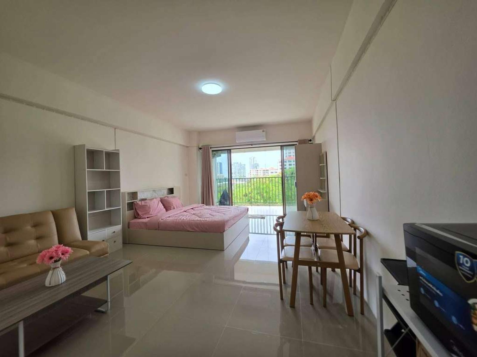 Sombat Condoview / Studio (FOR RENT), สมบัติ คอนโดวิว / ห้องสตูดิโอ (ให้เช่า) KP200