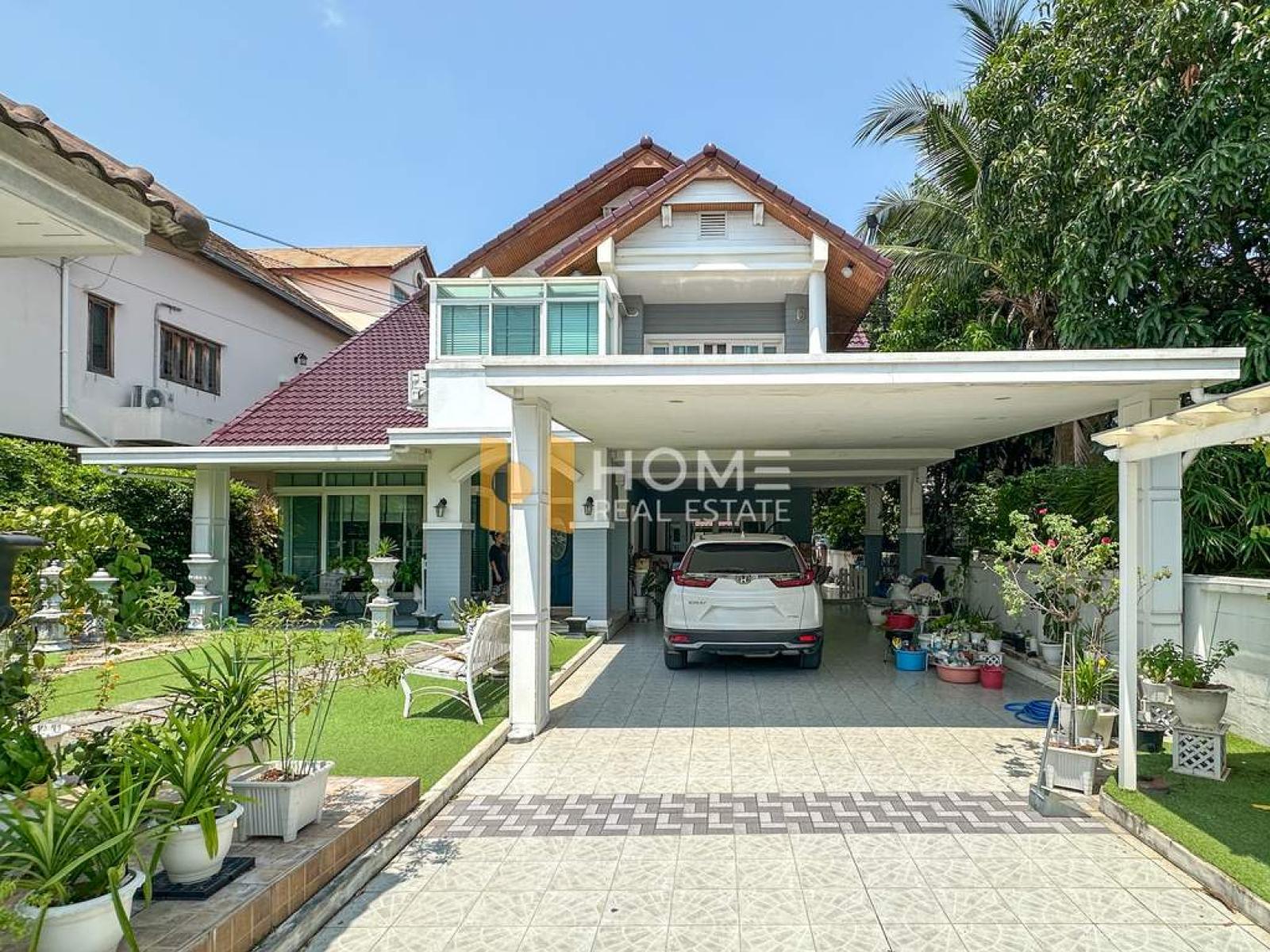หมู่บ้านศรีพงษ์ ลาซาน / 3 ห้องนอน (ขาย), Sripong Village, Lasan / 3 Bedrooms (FOR SALE) DA216
