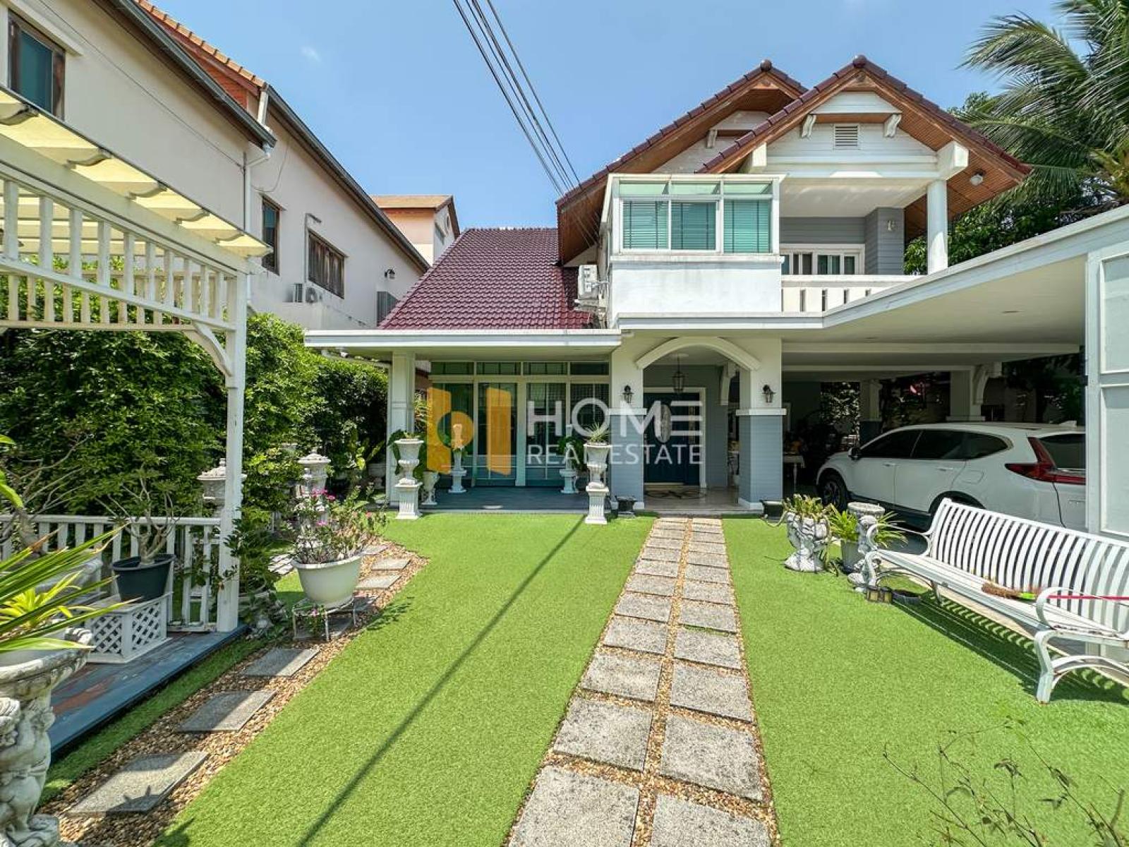 หมู่บ้านศรีพงษ์ ลาซาน / 3 ห้องนอน (ขาย), Sripong Village, Lasan / 3 Bedrooms (FOR SALE) DA216