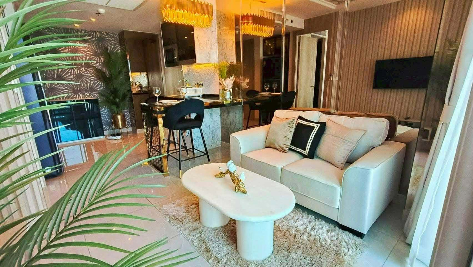 The Riviera Monaco Pattaya / 1 Bedroom (FOR RENT), เดอะ ริเวียร่า โมนาโก พัทยา / 1 ห้องนอน (เช่า) KP144