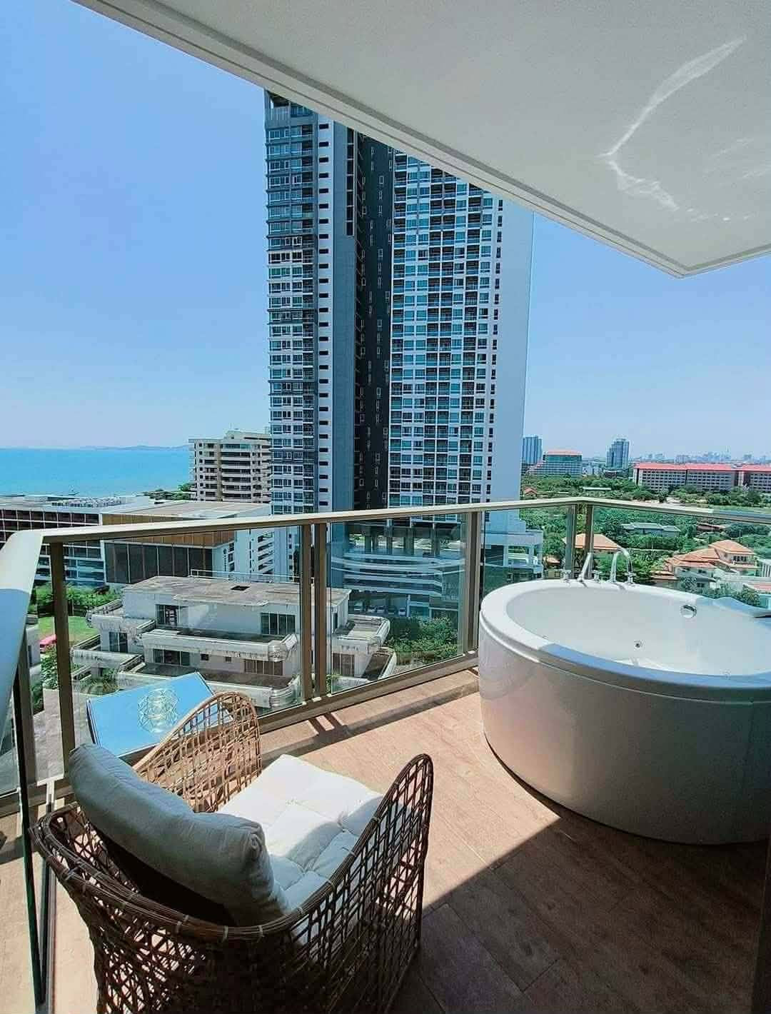 The Riviera Monaco Pattaya / 1 Bedroom (FOR RENT), เดอะ ริเวียร่า โมนาโก พัทยา / 1 ห้องนอน (เช่า) KP144