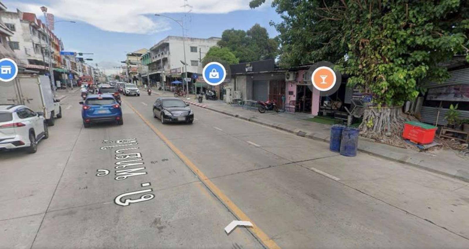 ที่ดินติดถนนพัทยาใต้ ซอยกอไผ่ 7 ไร่ / 7 ไร่ 2 งาน 91 ตร.วา (ขาย), Land plot of 7 rai located on Pattaya South Road, Soi Kor Pai / 91 Square Wa (FOR SALE) YEAN256