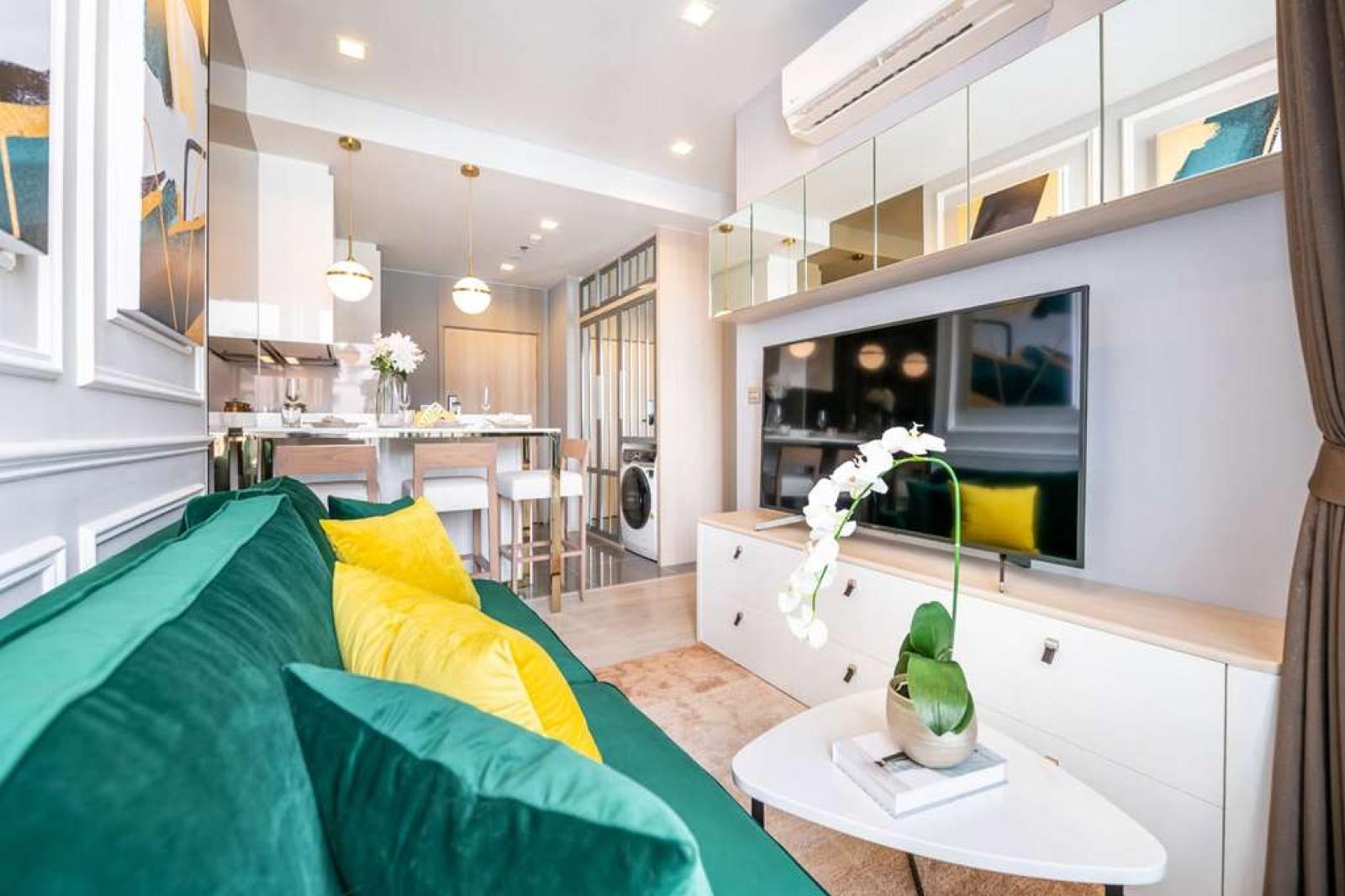 M Thonglor 10 / 2 Bed Plus (FOR SALE), เอ็ม ทองหล่อ เท็น / 2 ห้องนอน + ห้องอเนกประสงค์ (ขาย) BENS011