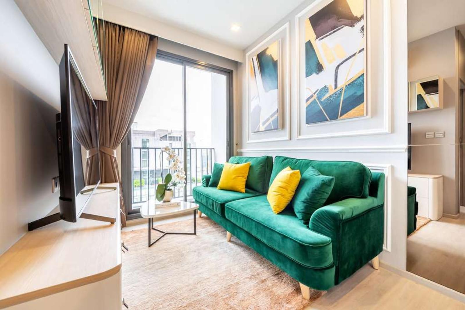 M Thonglor 10 / 2 Bed Plus (FOR RENT), เอ็ม ทองหล่อ เท็น / 2 ห้องนอน + ห้องอเนกประสงค์ (ให้เช่า) BENS011