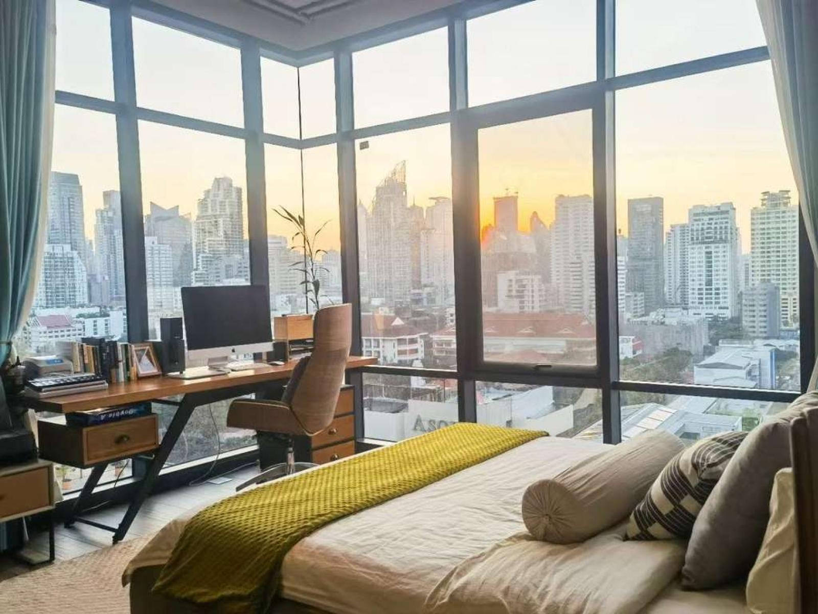 The Lofts Asoke / 2 Bedrooms (FOR RENT), เดอะ ลอฟท์ อโศก / 2 ห้องนอน (ให้เช่า) PEII193