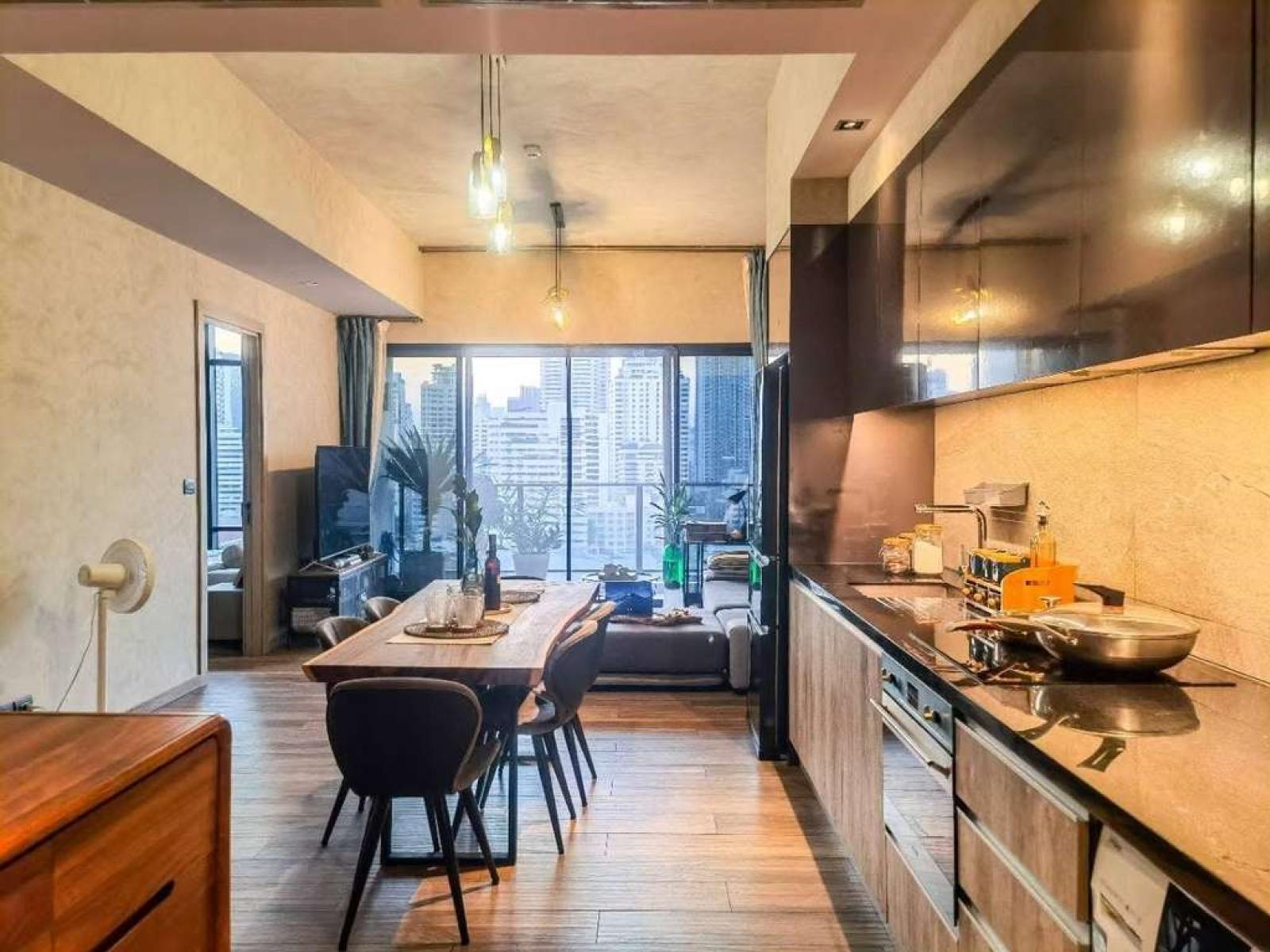 The Lofts Asoke / 2 Bedrooms (FOR RENT), เดอะ ลอฟท์ อโศก / 2 ห้องนอน (ให้เช่า) PEII193