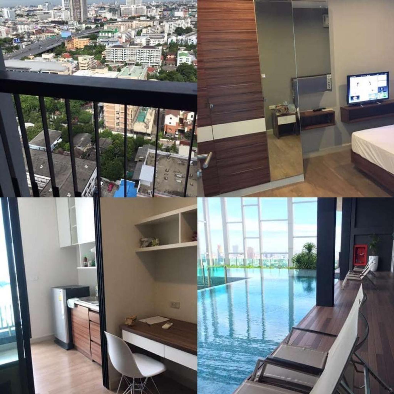 The Capital Ratchaprarop - Vibha / 1 Bedroom (FOR SALE), เดอะ แคปิตอล ราชปรารภ - วิภา / 1 ห้องนอน (ขาย) LPIN024