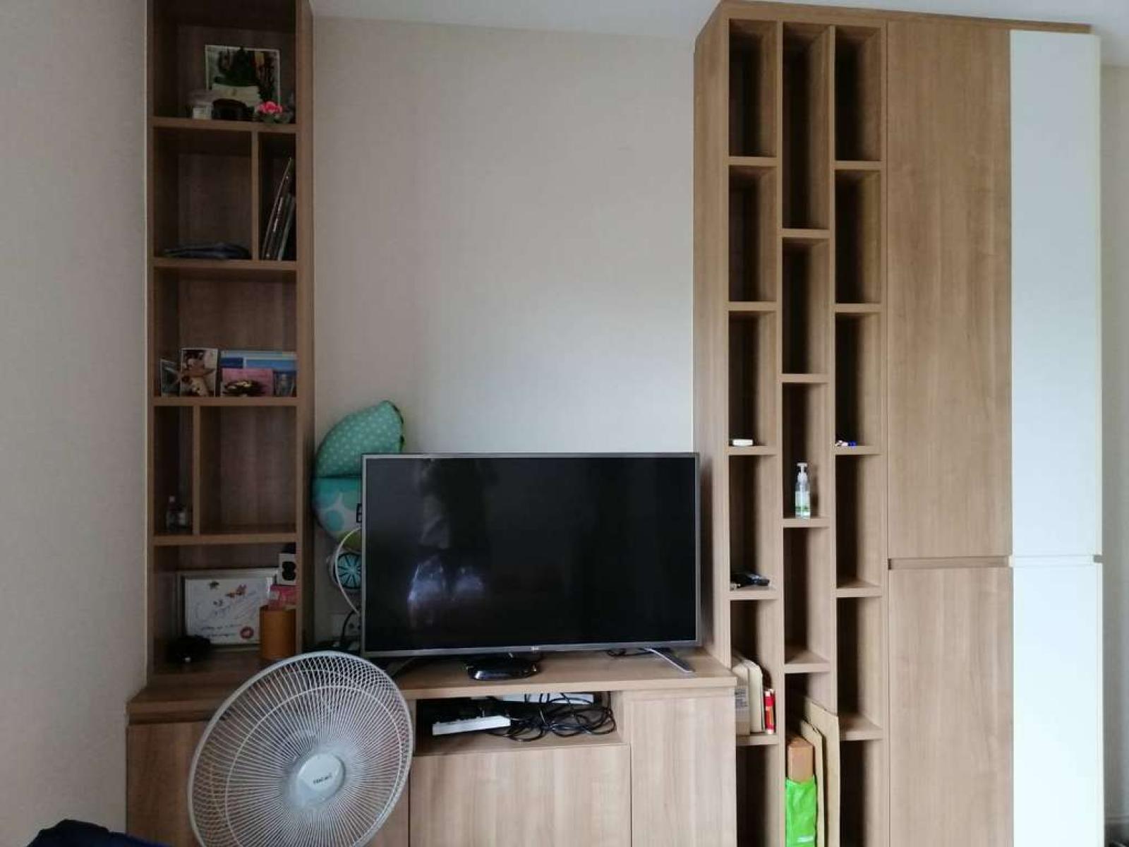 The Capital Ratchaprarop - Vibha / 2 Bedrooms (SALE WITH TENANT), เดอะ แคปิตอล ราชปรารภ - วิภา / 2 ห้องนอน (ขายพร้อมผู้เช่า) LPIN029