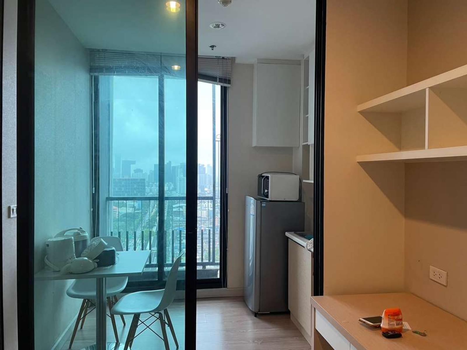 The Capital Ratchaprarop - Vibha / 1 Bedroom (SALE WITH TENANT), เดอะ แคปิตอล ราชปรารภ - วิภา / 1 ห้องนอน (ขายพร้อมผู้เช่า) LPIN031