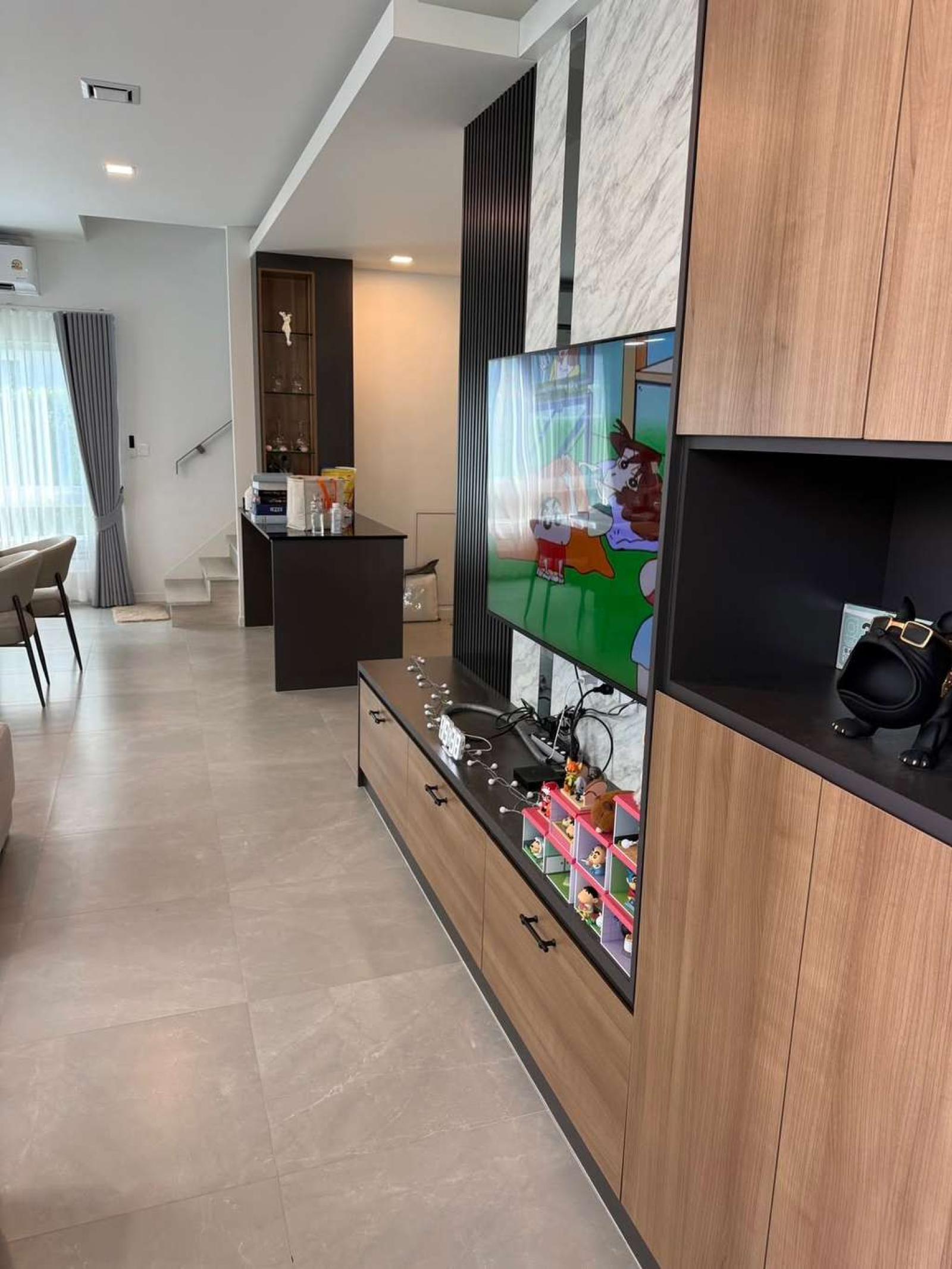 มัณฑนา ราชพฤกษ์ - นครอินทร์ / 3 ห้องนอน (ขายพร้อมผู้เช่า), Manthana Ratchaphruek - Nakorn In / 3 Bedrooms (SALE WITH TENANT) EARK119