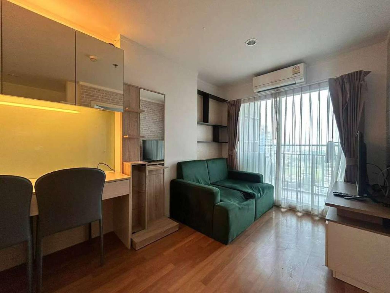 Lumpini Park Rama 9 - Ratchada / 1 Bed Plus (SALE WITH TENANT), ลุมพินี พาร์ค พระราม 9 - รัชดา / 1 ห้องนอน + ห้องอเนกประสงค์ (ขายพร้อมผู้เช่า) BENS020