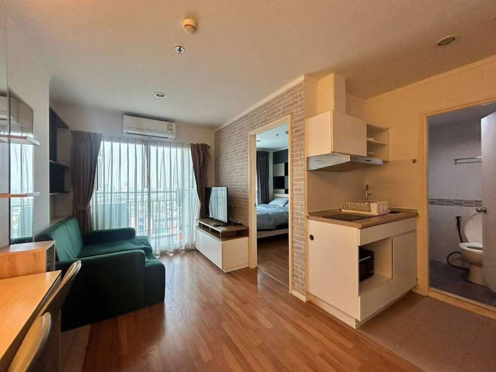 Lumpini Park Rama 9 - Ratchada / 1 Bed Plus (SALE WITH TENANT), ลุมพินี พาร์ค พระราม 9 - รัชดา / 1 ห้องนอน + ห้องอเนกประสงค์ (ขายพร้อมผู้เช่า) BENS020