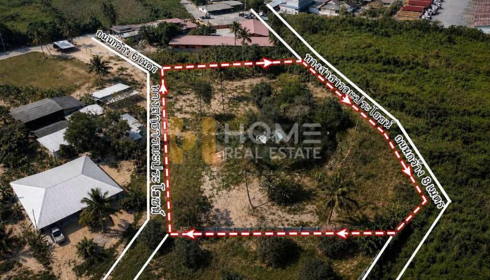 ที่ดิน3ไร่2งาน ใกล้ท่าเรือแหลมฉบัง / 3 ไร่ 2 งาน (ขาย), 3 rai 2 ngan of land near Laem Chabang Port. / 0 Square Wa (FOR SALE) YEAN260