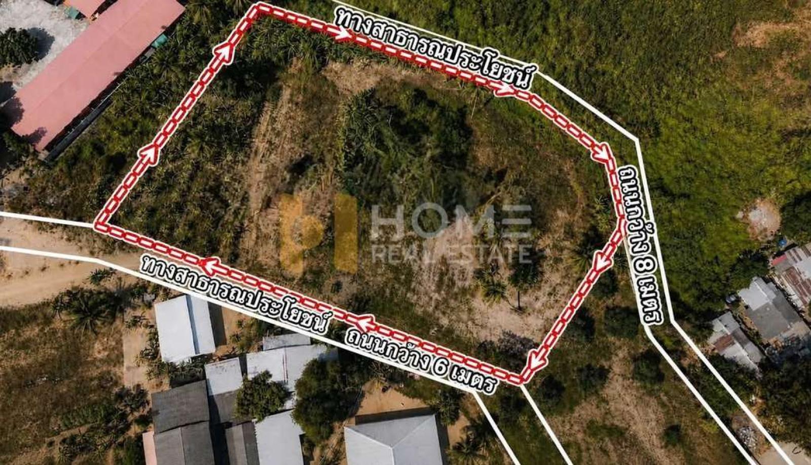 ที่ดิน3ไร่2งาน ใกล้ท่าเรือแหลมฉบัง / 3 ไร่ 2 งาน (ขาย), 3 rai 2 ngan of land near Laem Chabang Port. / 0 Square Wa (FOR SALE) YEAN260