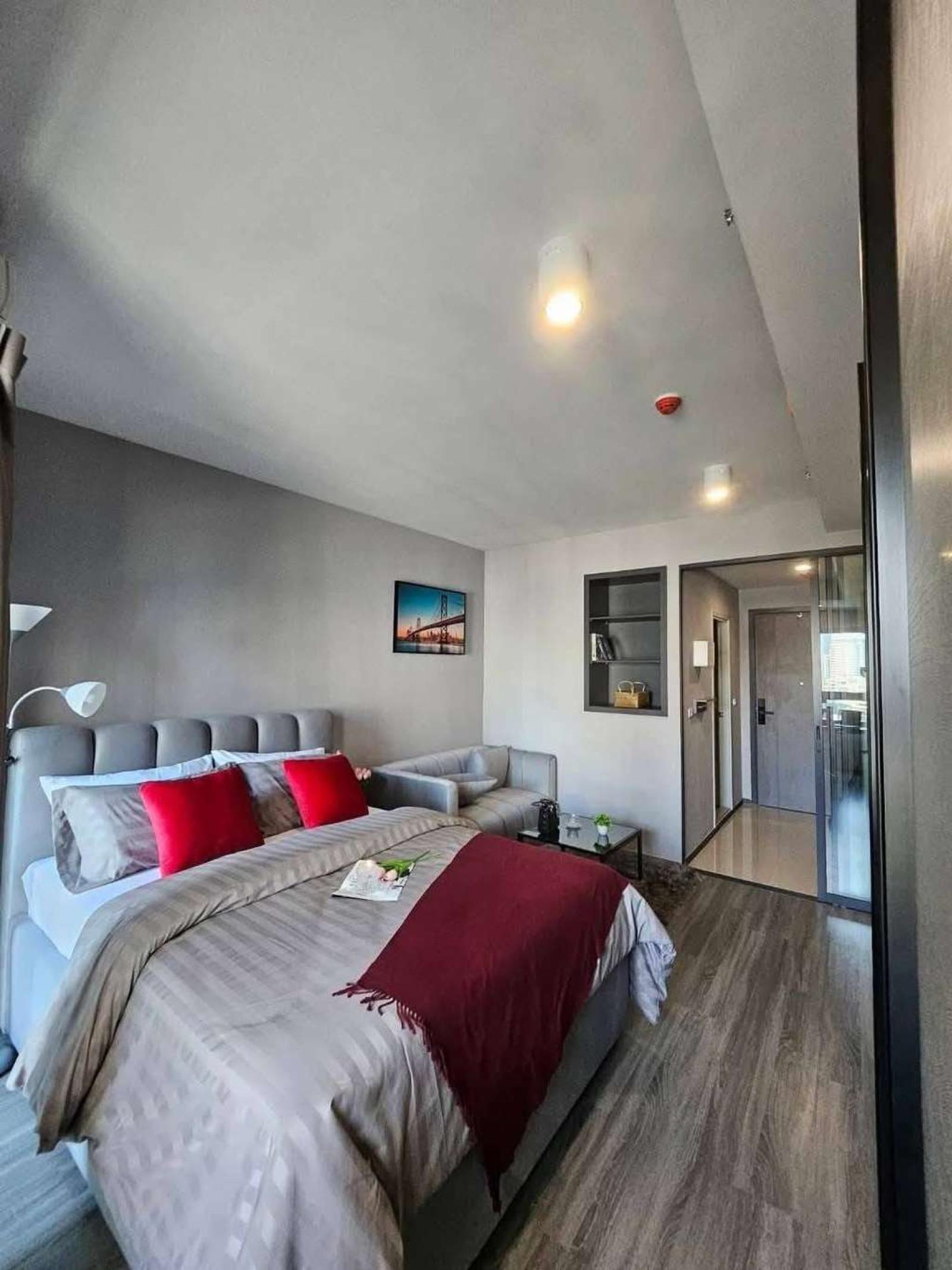 Ideo Chula - Samyan / 1 Bedroom (FOR RENT), ไอดีโอ จุฬา - สามย่าน / 1 ห้องนอน (ให้เช่า) FAHH041