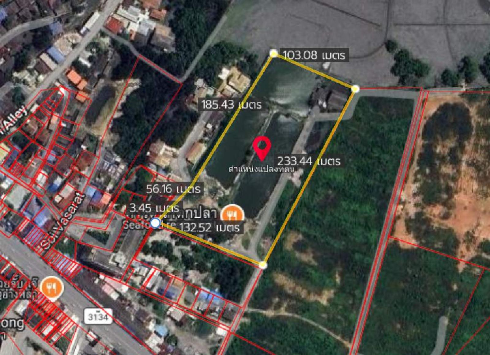 ที่ดิน อ.อ่างศิลา จ.ชลบุรี / 16 ไร่ 3 งาน 70 ตร.วา (ขาย), Land in Ang Sila District, Chonburi Province. / 70 Square Wa (FOR SALE) NANN003