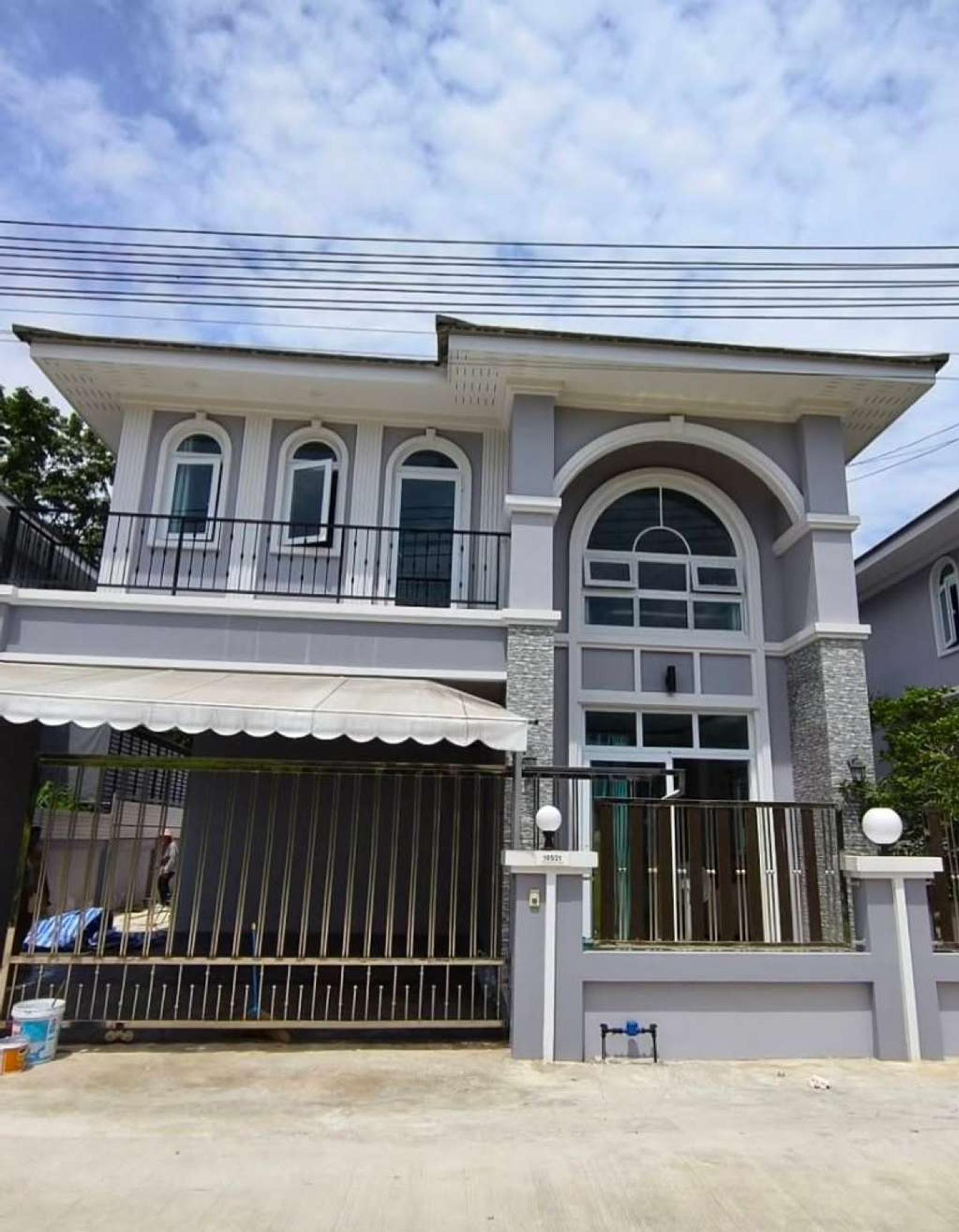 หมู่บ้านเอกอารี หนองเกตุใหญ่14/6 / 4 ห้องนอน (ขาย), Ekaaree Village, Nong Ket Yai 14/6 / 4 Bedrooms (FOR SALE) KP201