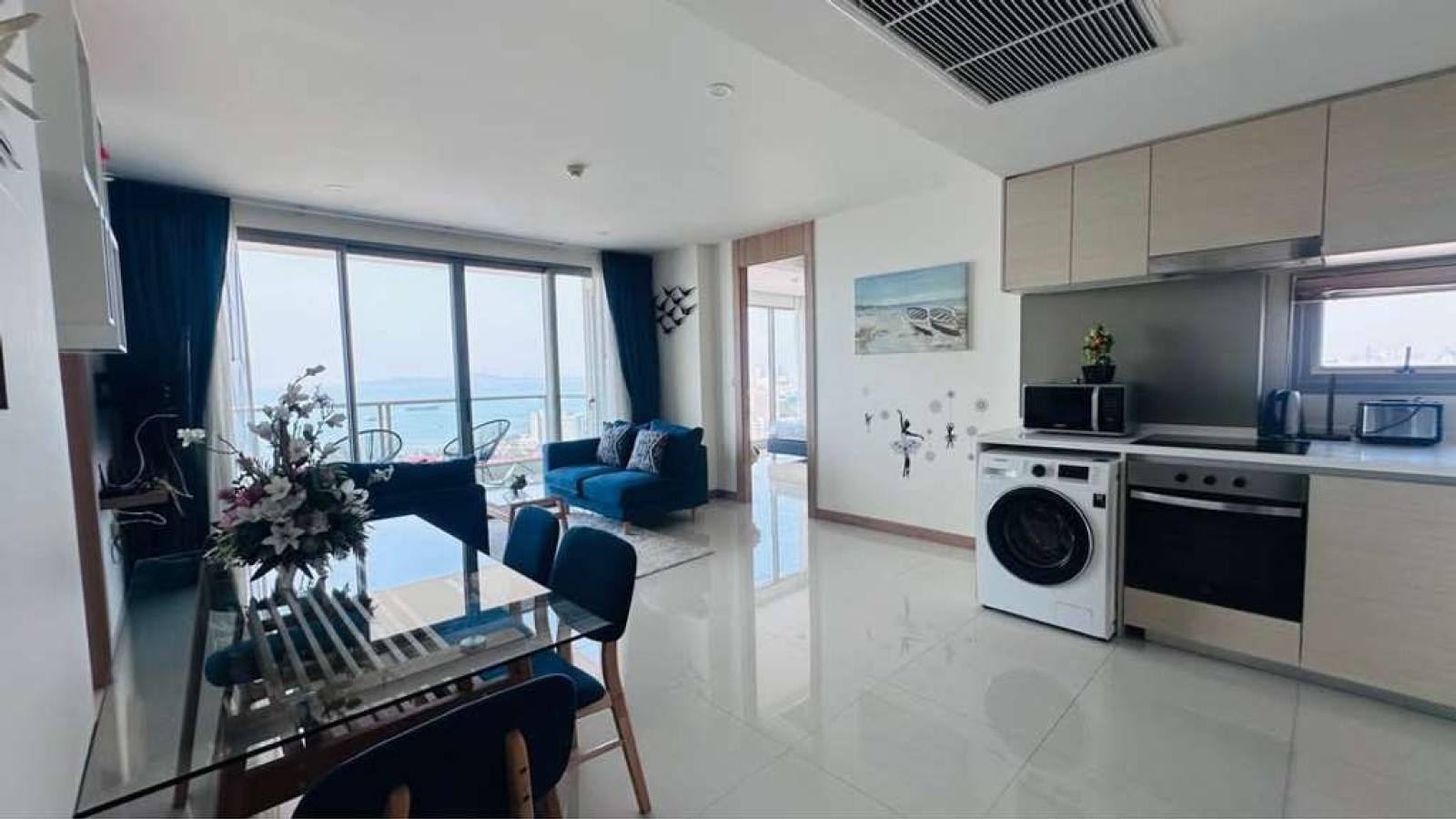 The Riviera Jomtien Pattaya / 2 Bedrooms (FOR SALE), เดอะ ริเวียร่า จอมเทียน พัทยา / 2 ห้องนอน (ขาย) KP207