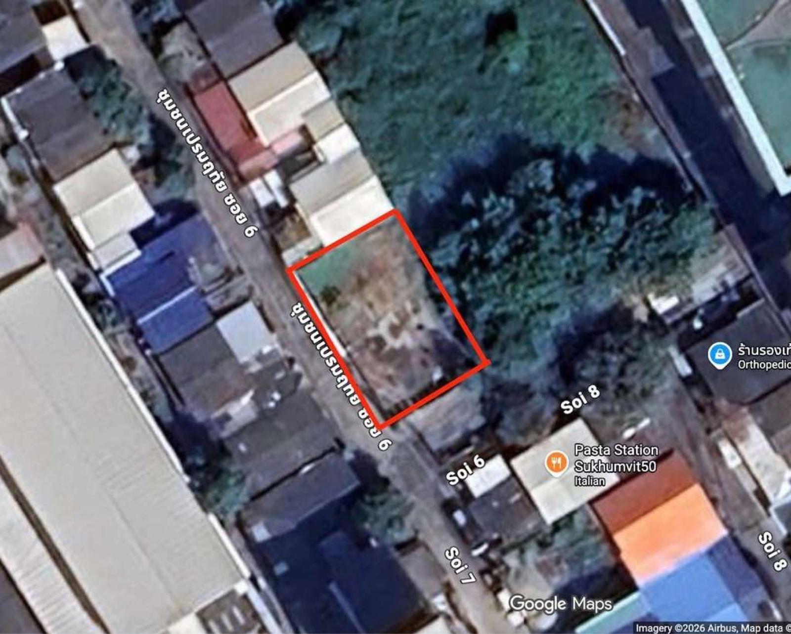 ที่ดิน ซอยสุขุมวิท 50 / 49 ตร.วา (ขาย), Land in Sukhumvit Soi 50 / 49 Square Wa (FOR SALE) GNG257