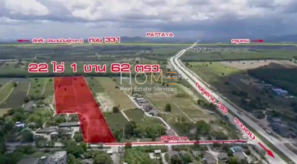 ที่ดิน 22 ไร่ นิคมพัฒนา ผังม่วง (ขาย), 22 rai of land Nikhom Phatthana, purple zoning (FOR SALE) KP202