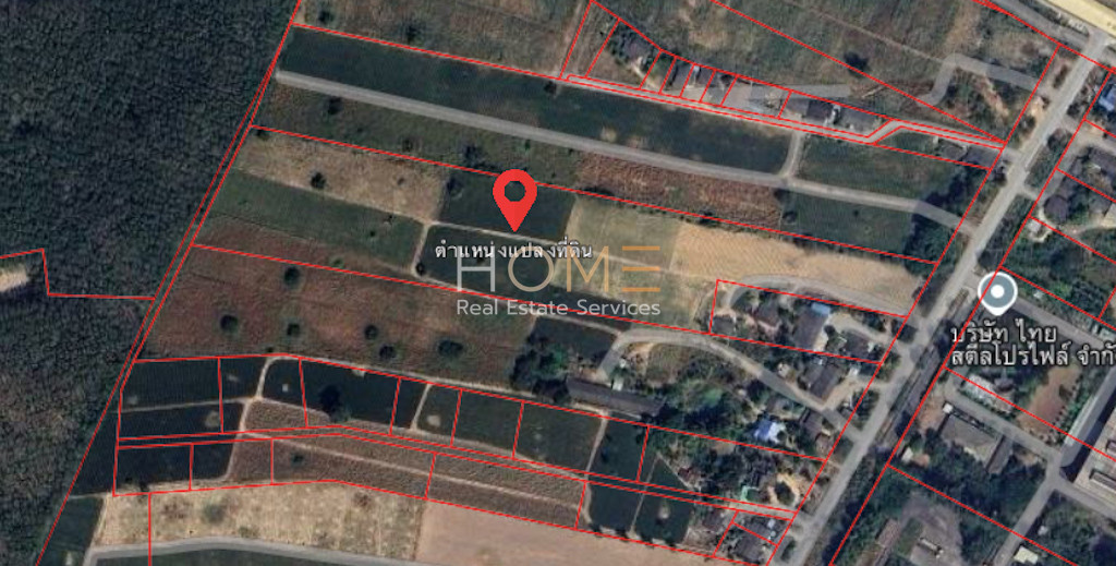 ที่ดิน 22 ไร่ นิคมพัฒนา ผังม่วง (ขาย), 22 rai of land Nikhom Phatthana, purple zoning (FOR SALE) KP202