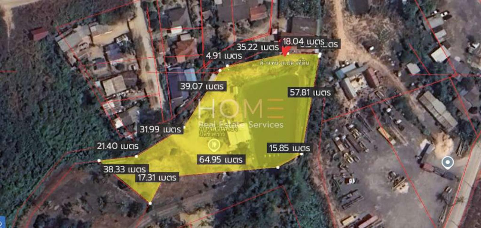ที่ดิน 3 ไร่ ใกล้ท่าเรือแหลมฉบัง / 3 ไร่ 1 งาน 21.8 ตร.วา (ขาย), 3 rai of land near Laem Chabang Port. / 21.8 Square Wa (FOR SALE) YEAN262