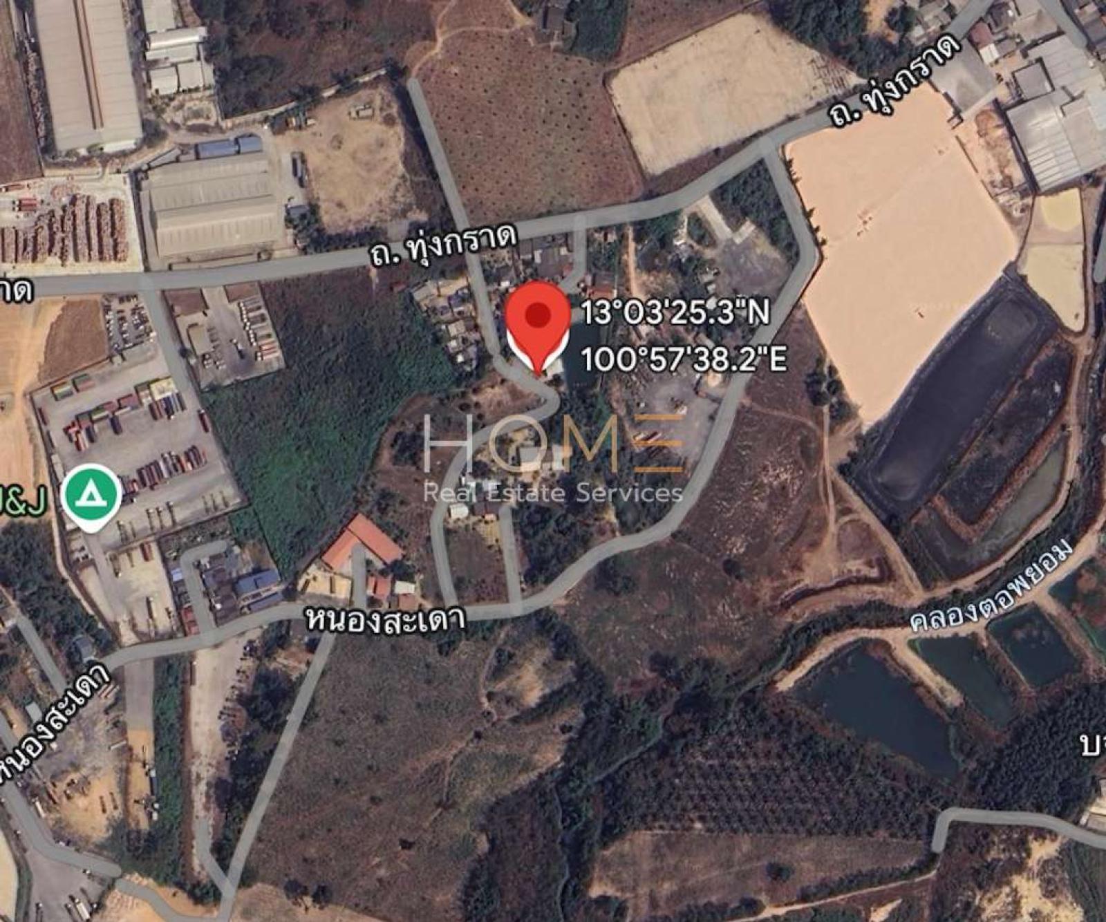 ที่ดิน 3 ไร่ ใกล้ท่าเรือแหลมฉบัง / 3 ไร่ 1 งาน 21.8 ตร.วา (ขาย), 3 rai of land near Laem Chabang Port. / 21.8 Square Wa (FOR SALE) YEAN262
