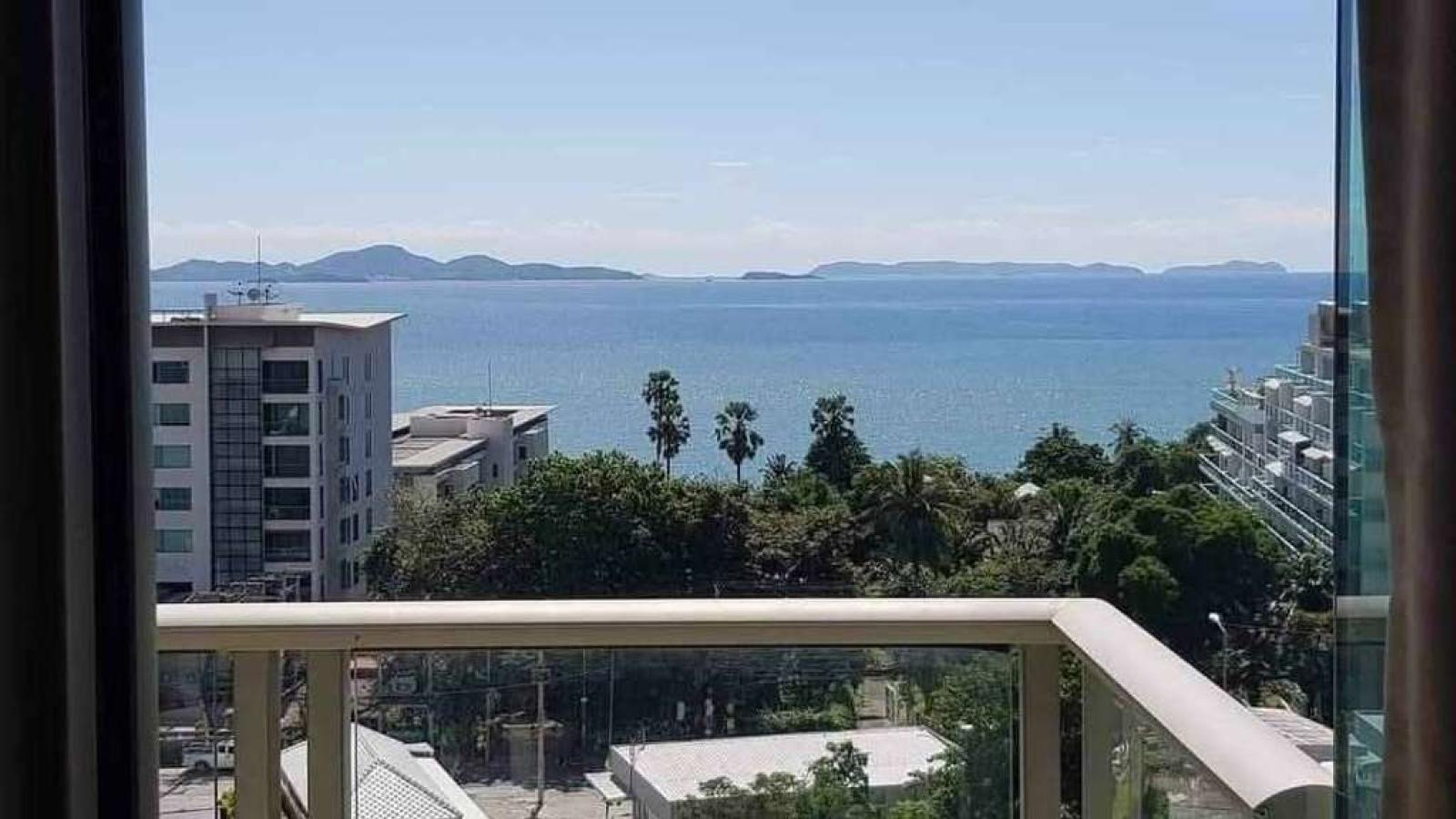 The Riviera Wong Amat Beach / Studio (FOR RENT), เดอะ ริเวียร่า วงศ์อมาตย์ บีช / ห้องสตูดิโอ (ให้เช่า) KP211
