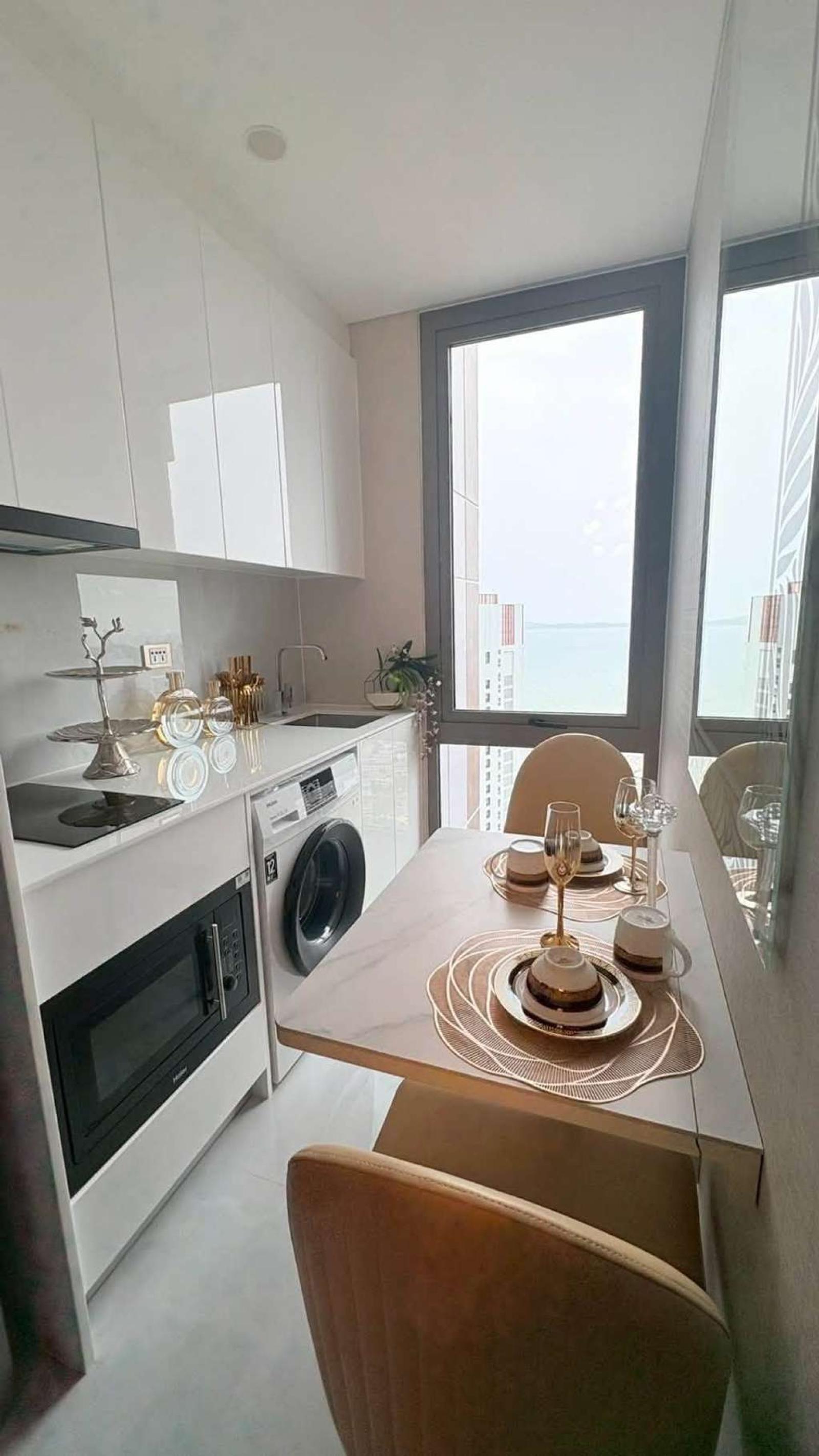 Copacabana Beach Jomtien / 1 Bedroom (FOR RENT),  / 1 ห้องนอน (ให้เช่า) KP209
