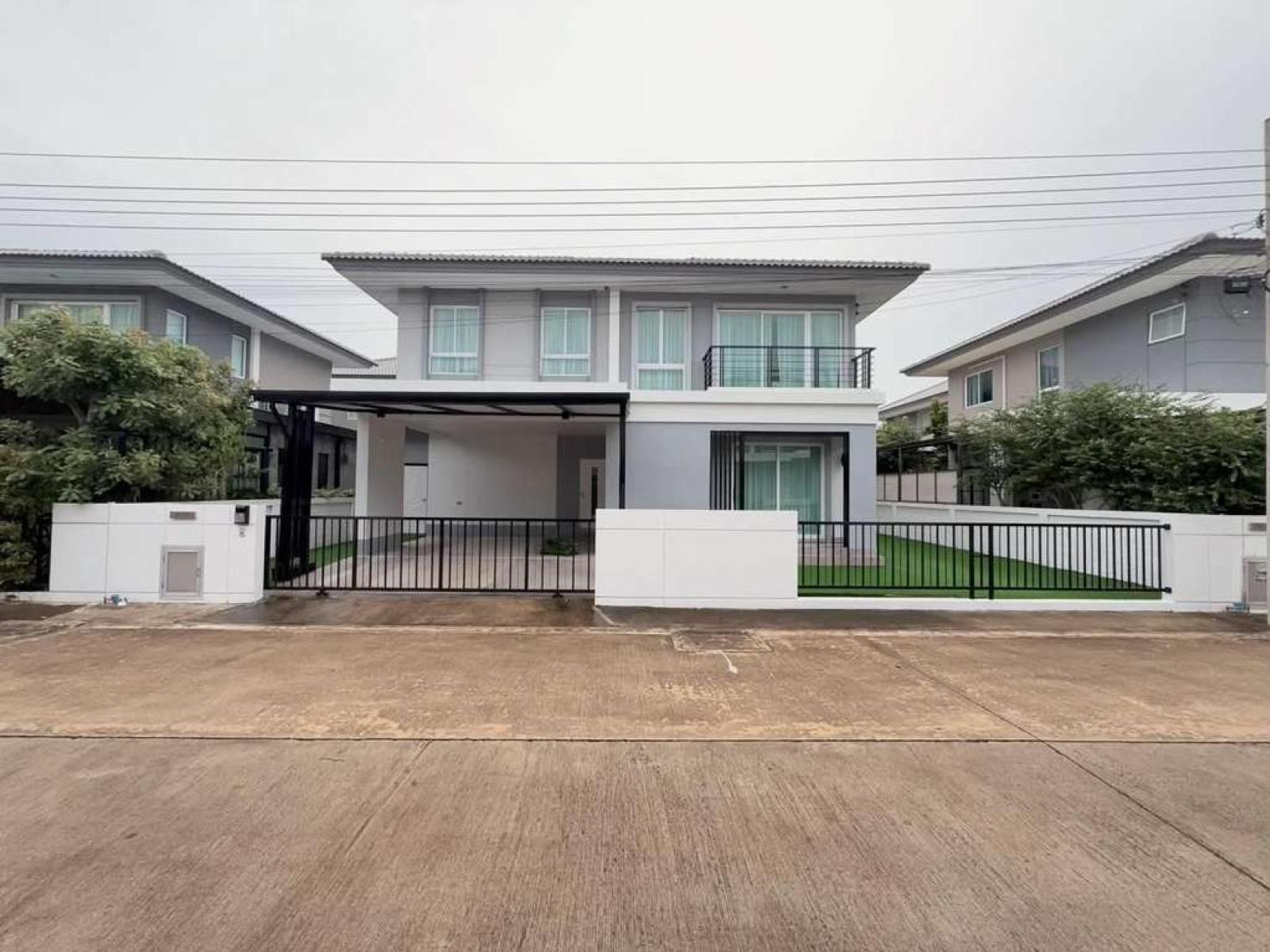 คาซ่า พรีเมี่ยม ราชพฤกษ์ - แจ้งวัฒนะ / 4 ห้องนอน (ให้เช่า), Casa Premium Ratchapruek - Chaengwattana / 4 Bedrooms (FOR RENT) EARK117