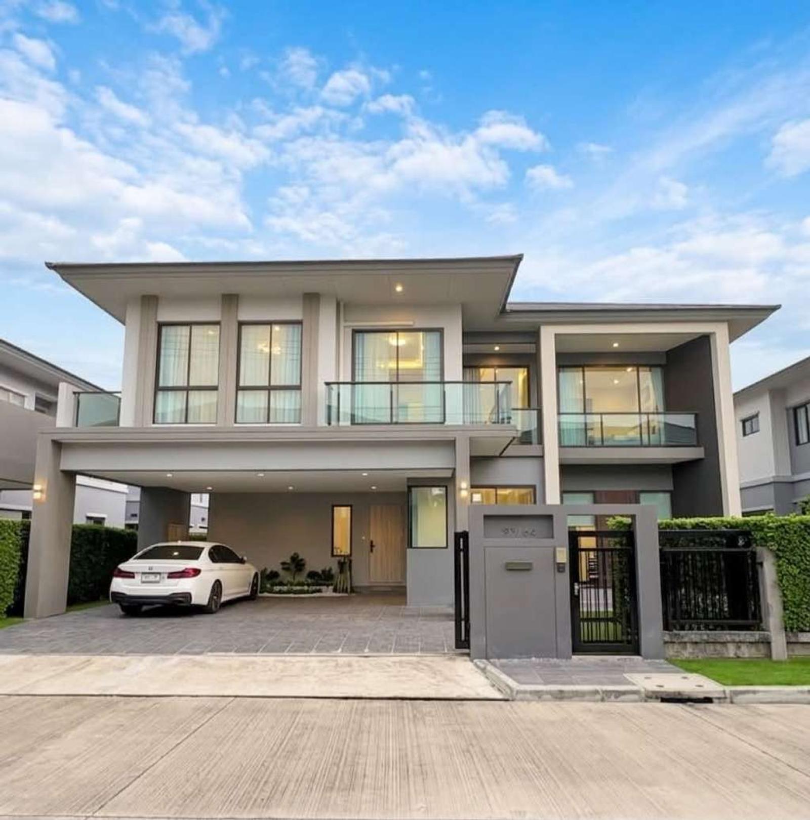 เดอะ ปาล์ม บางนา - วงแหวน / 4 ห้องนอน (ให้เช่า), THE PALM BANGNA - WONGWAEN / 4 Bedrooms (FOR RENT) DA254