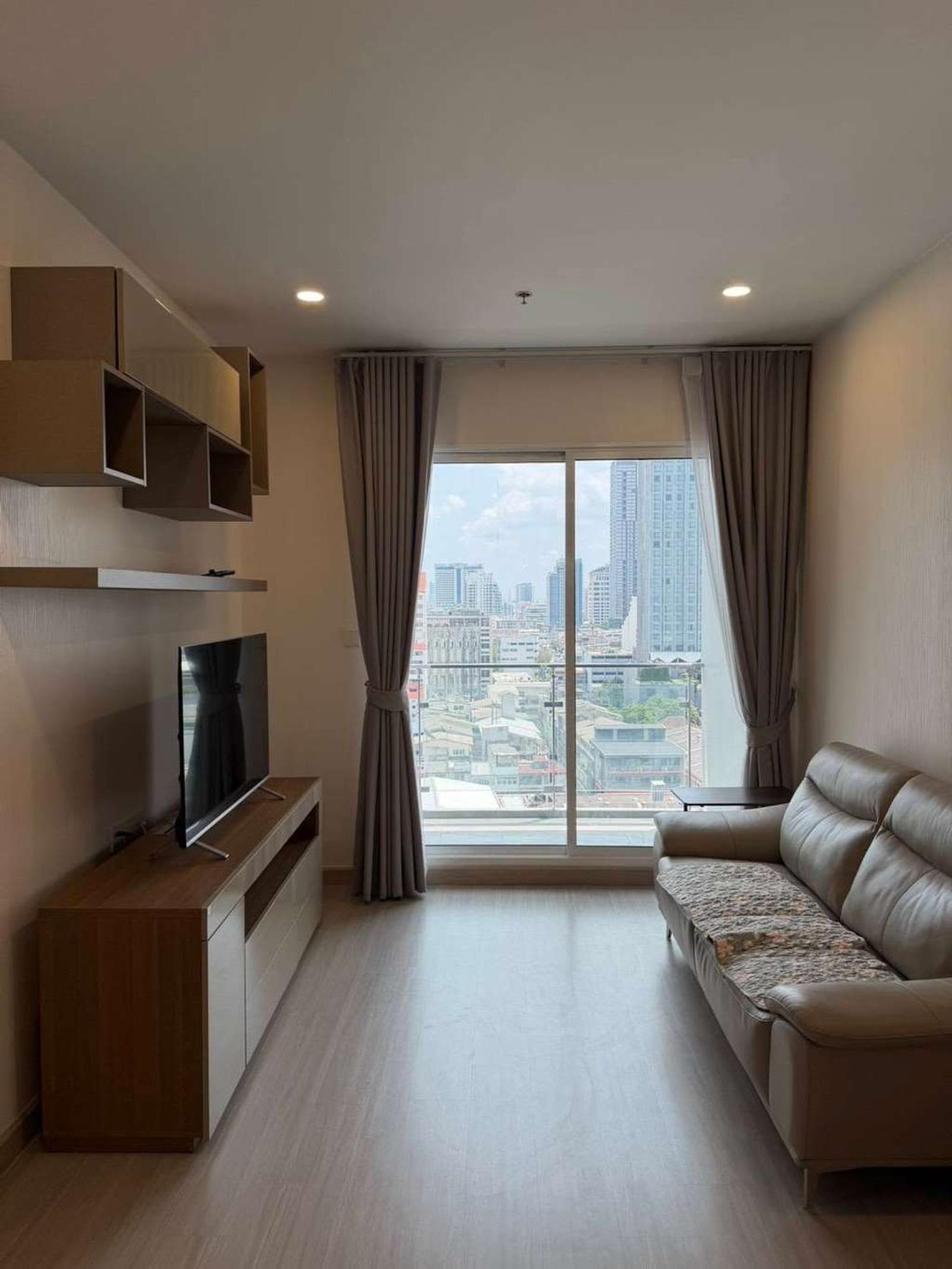Supalai Premier Si Phraya - Samyan / 2 Bedrooms (FOR RENT), ศุภาลัย พรีเมียร์ สี่พระยา - สามย่าน / 2 ห้องนอน (ให้เช่า) FAHH037