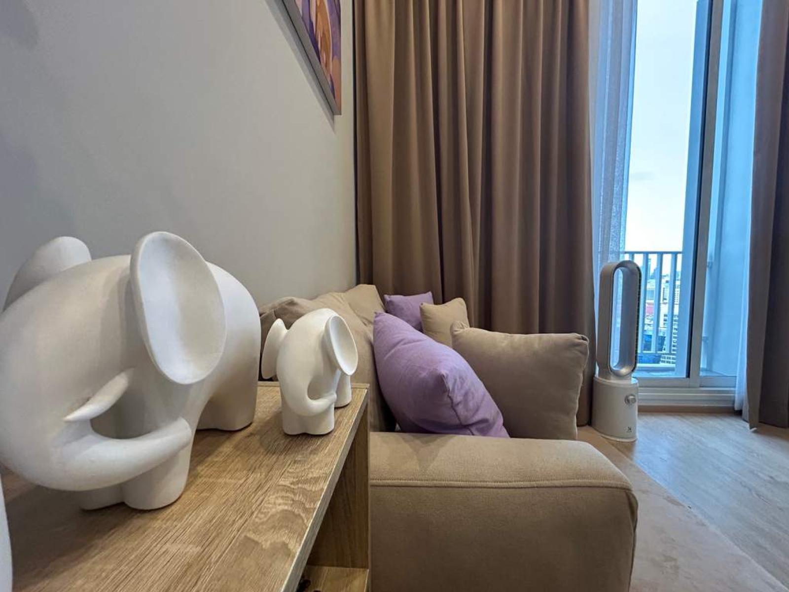 Culture Chula / Duplex 1 Bed (FOR RENT), คัลเจอร์ จุฬา / ดูเพล็กซ์ 1 ห้องนอน (ให้เช่า) FAHH029