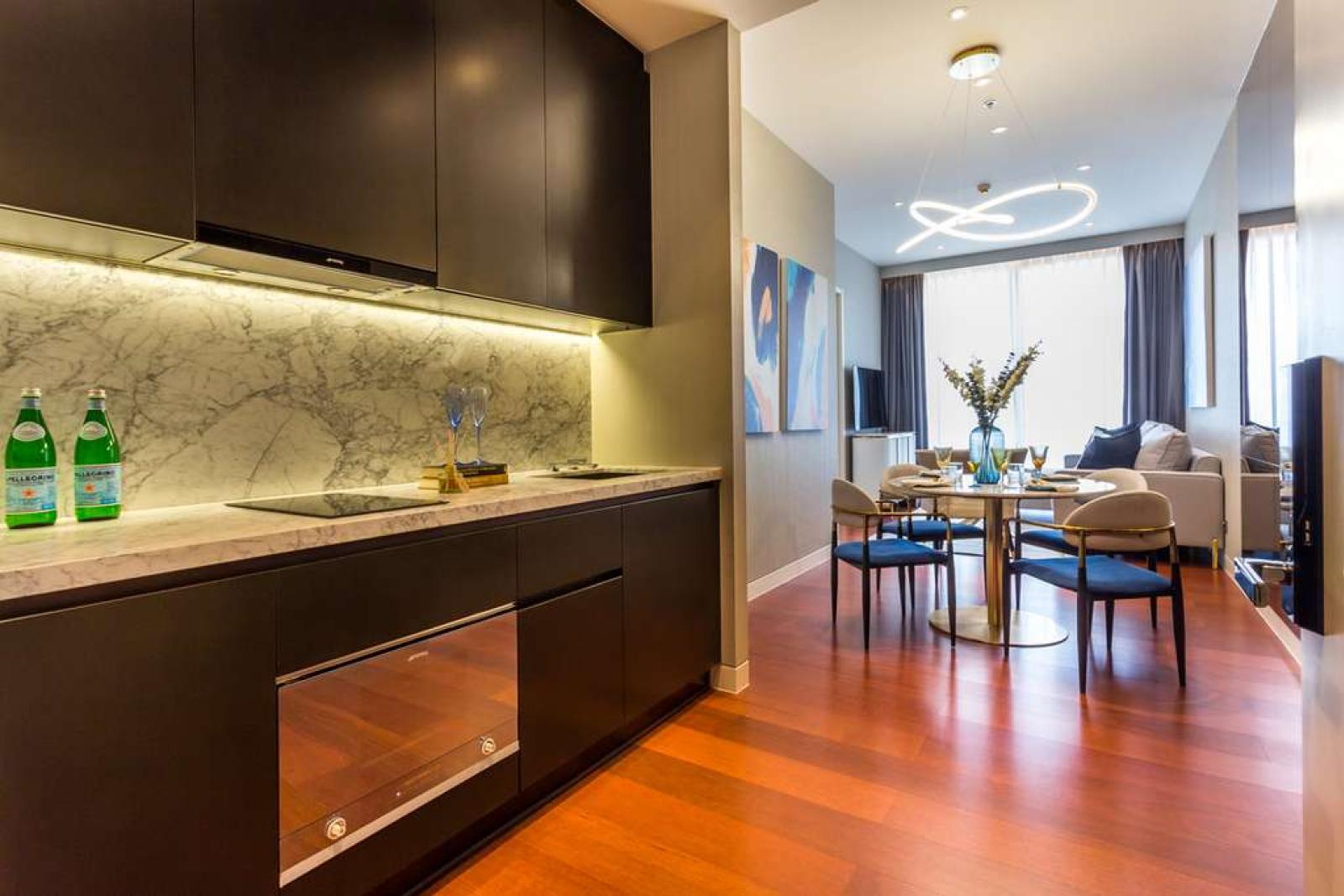 Khun by yoo Sansiri / 1 Bedroom (SALE WITH TENANT), คุณ บาย ยู แสนสิริ / 1 ห้องนอน (ขายพร้อมผู้เช่า) BENS045