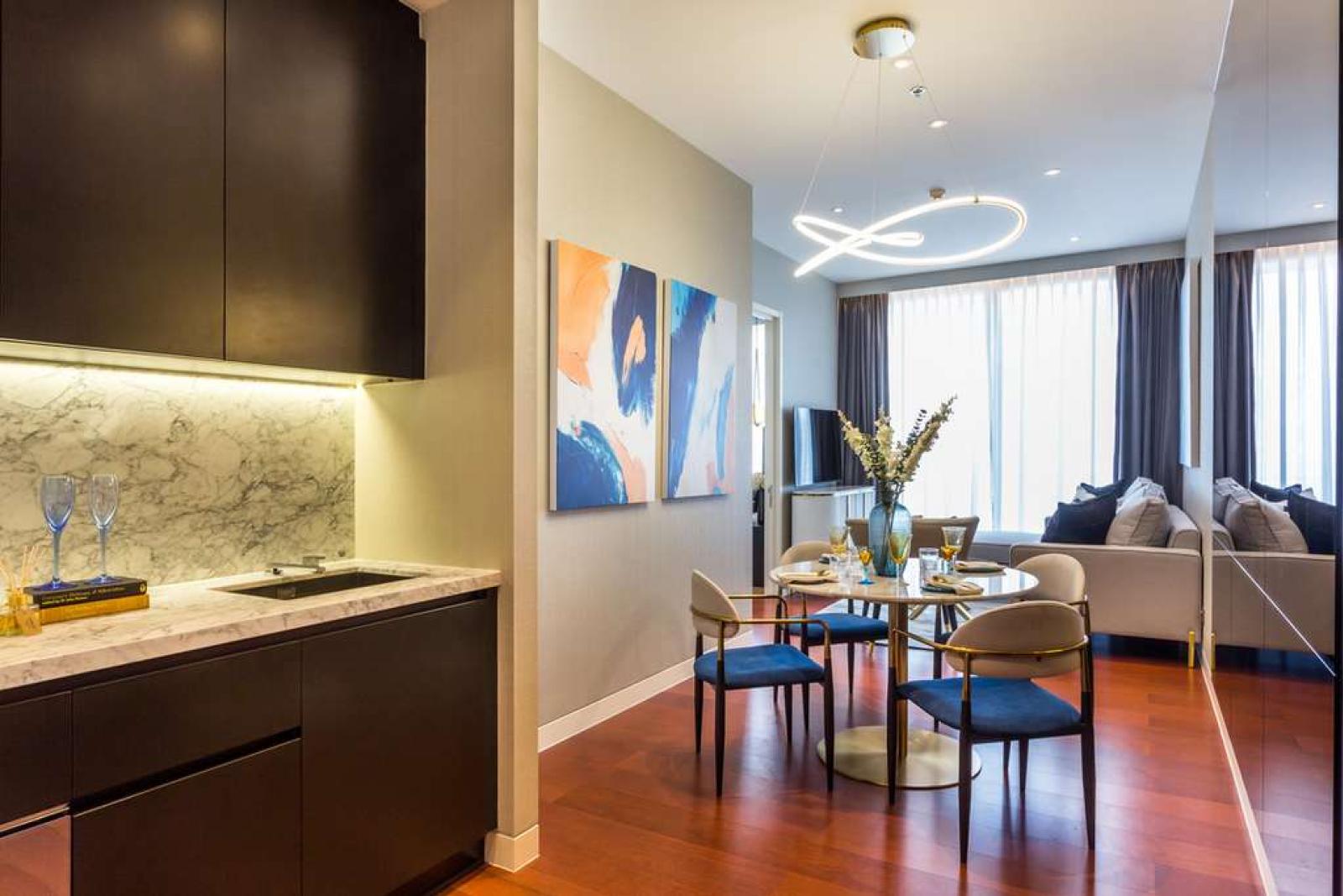 Khun by yoo Sansiri / 1 Bedroom (SALE WITH TENANT), คุณ บาย ยู แสนสิริ / 1 ห้องนอน (ขายพร้อมผู้เช่า) BENS045