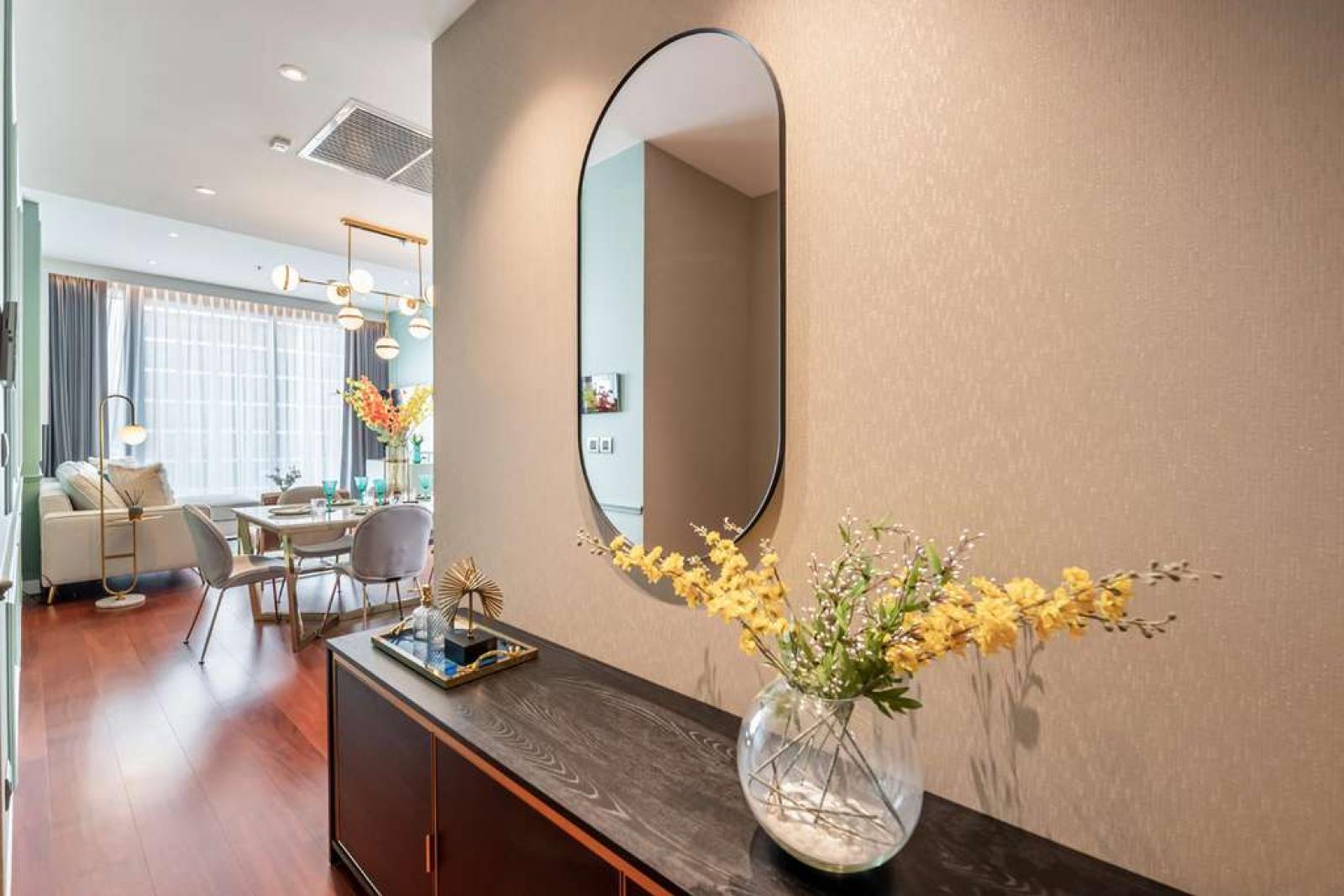 Khun by yoo Sansiri / 2 Bedrooms (SALE WITH TENANT), คุณ บาย ยู แสนสิริ / 2 ห้องนอน (ขายพร้อมผู้เช่า) BENS047